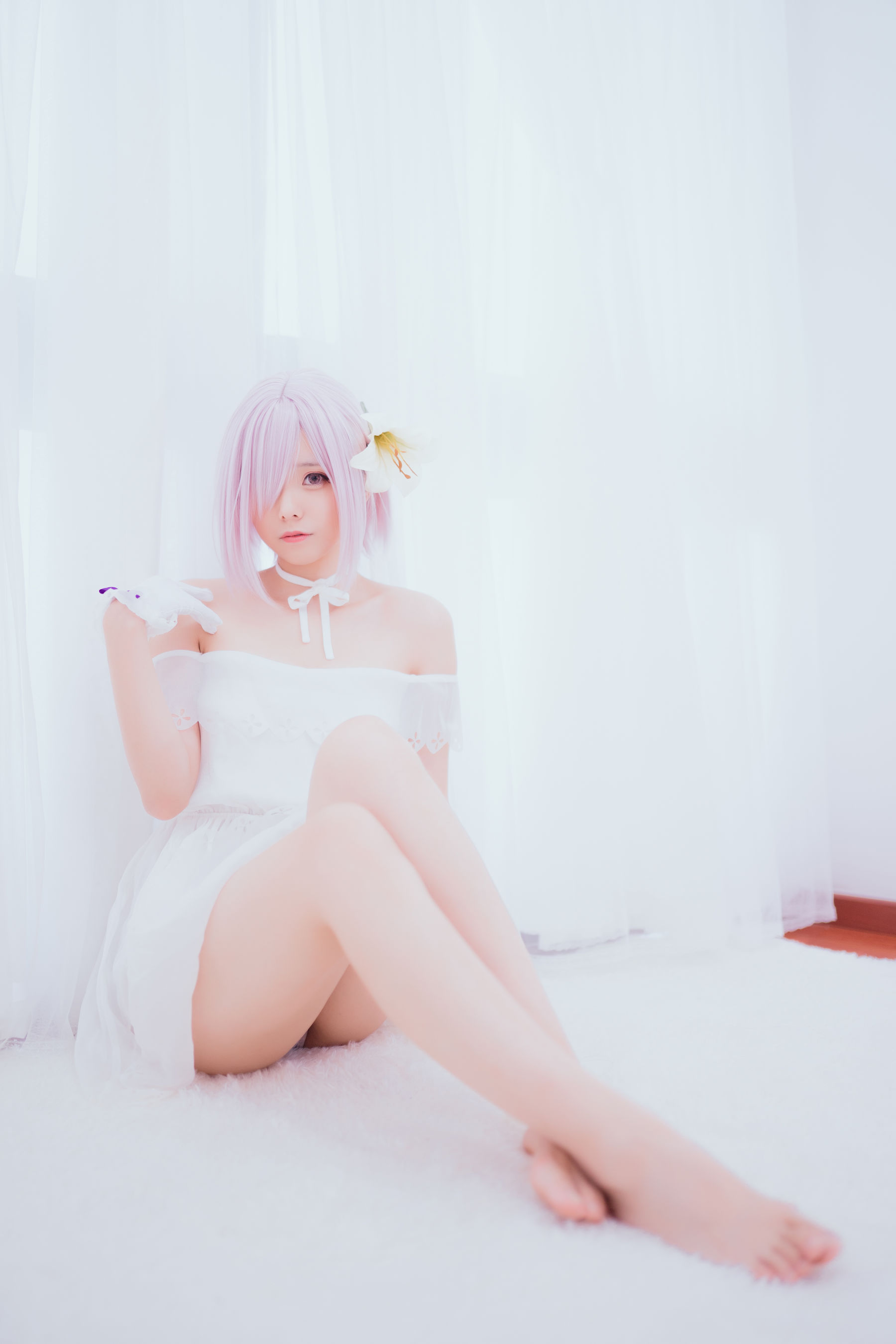 萌系小野妹子w 玛修 Cosplay-第60张