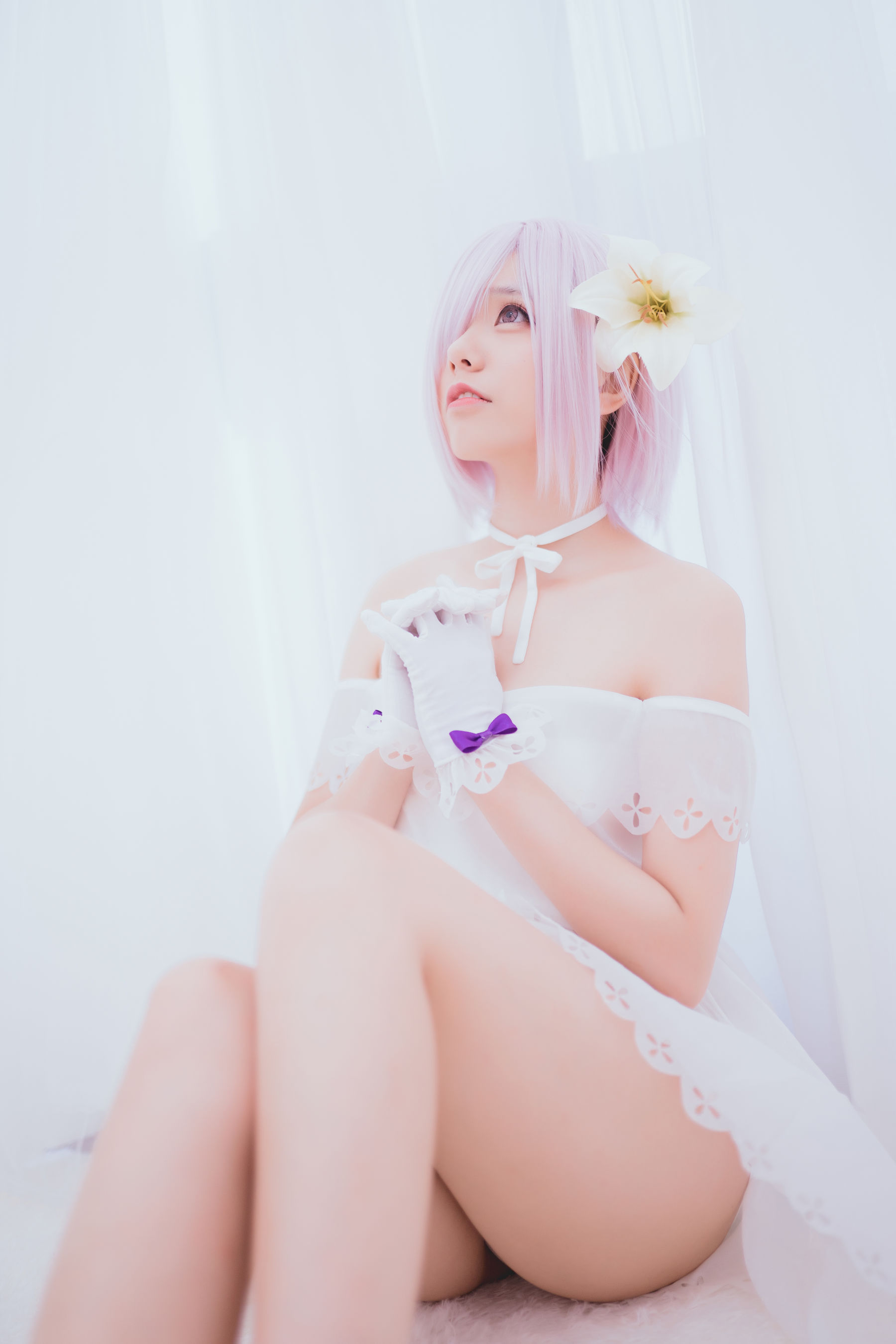萌系小野妹子w 玛修 Cosplay-第1张