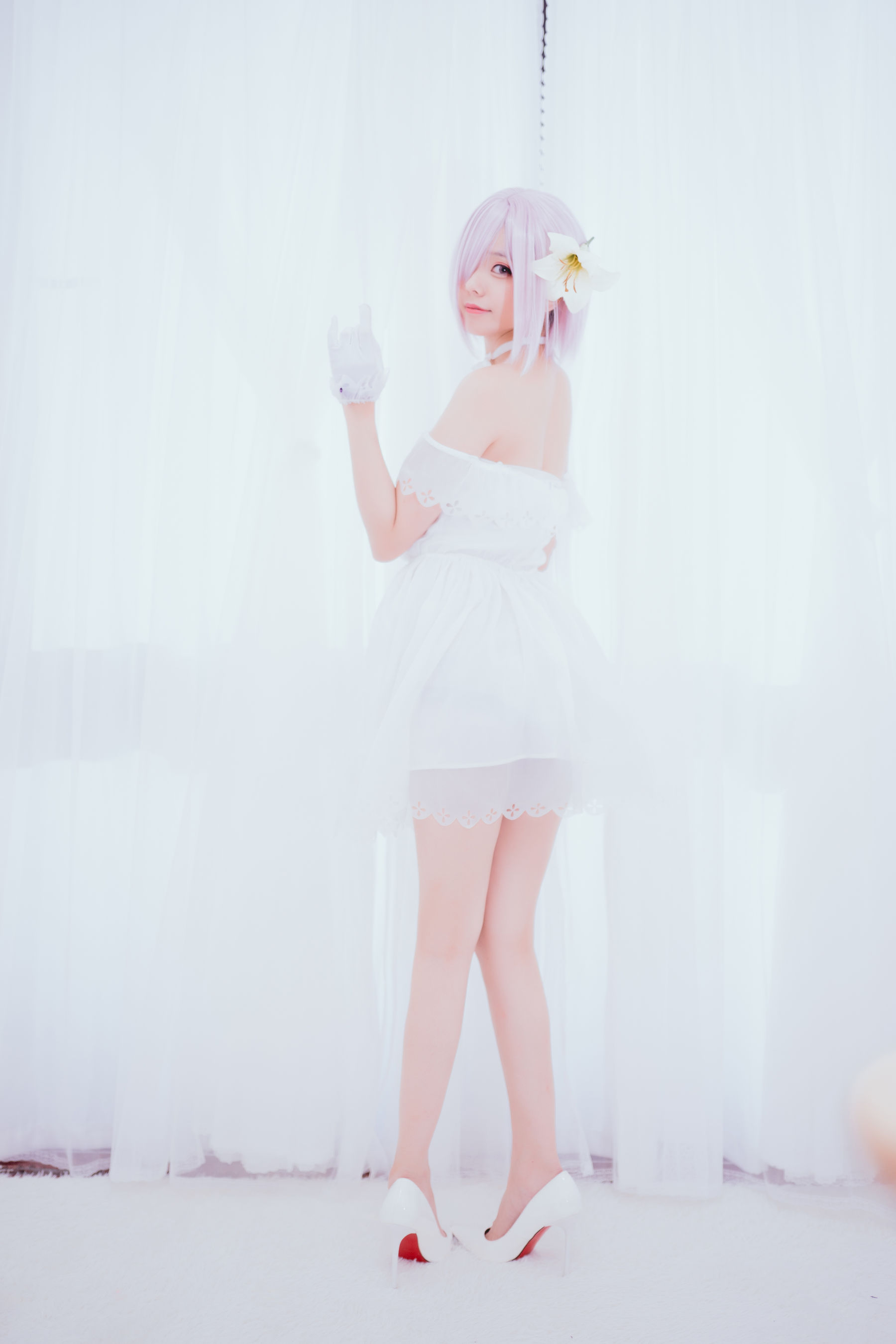 萌系小野妹子w 玛修 Cosplay-第6张