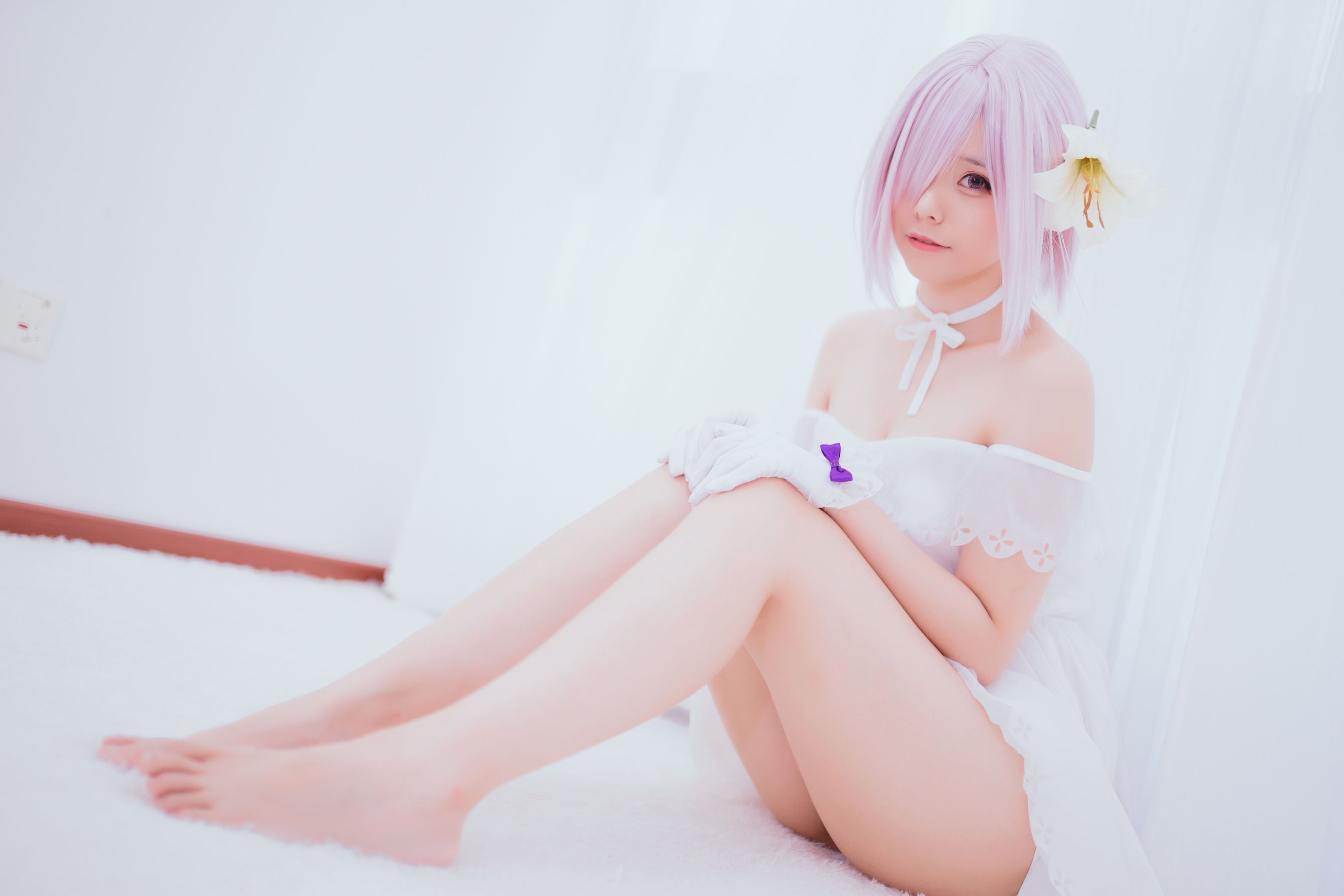 萌系小野妹子w 玛修 Cosplay-第2张