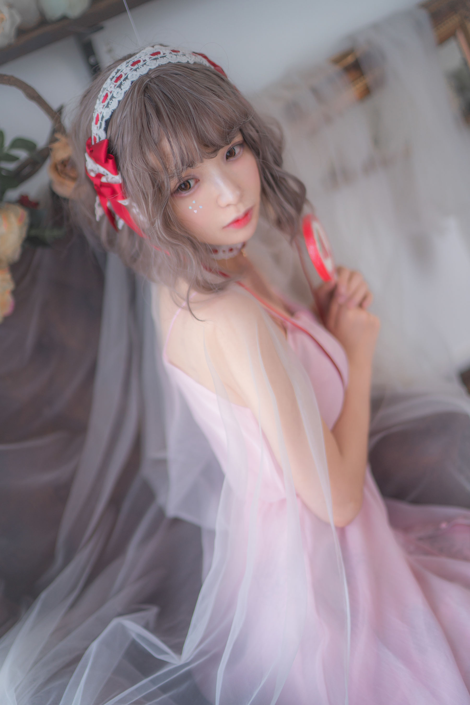 [萝莉COS] 疯猫ss《水手服和睡衣》 Cosplay-第3张