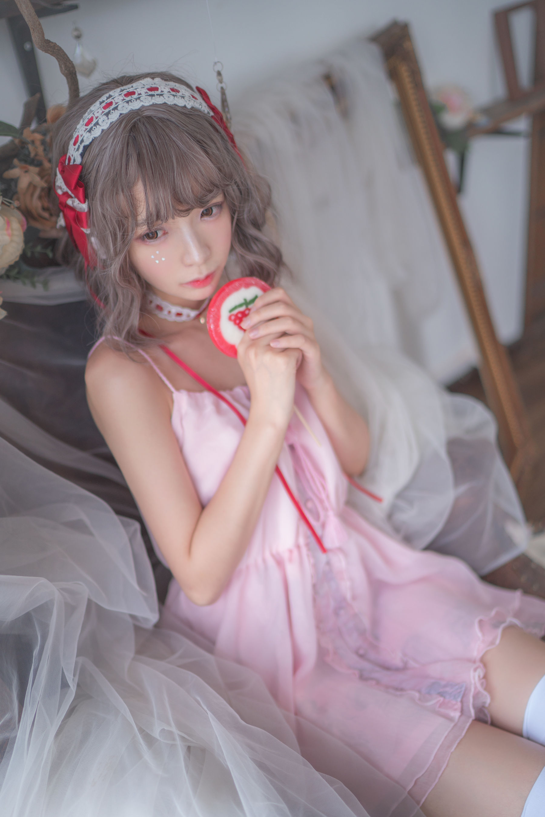[萝莉COS] 疯猫ss《水手服和睡衣》 Cosplay-第1张
