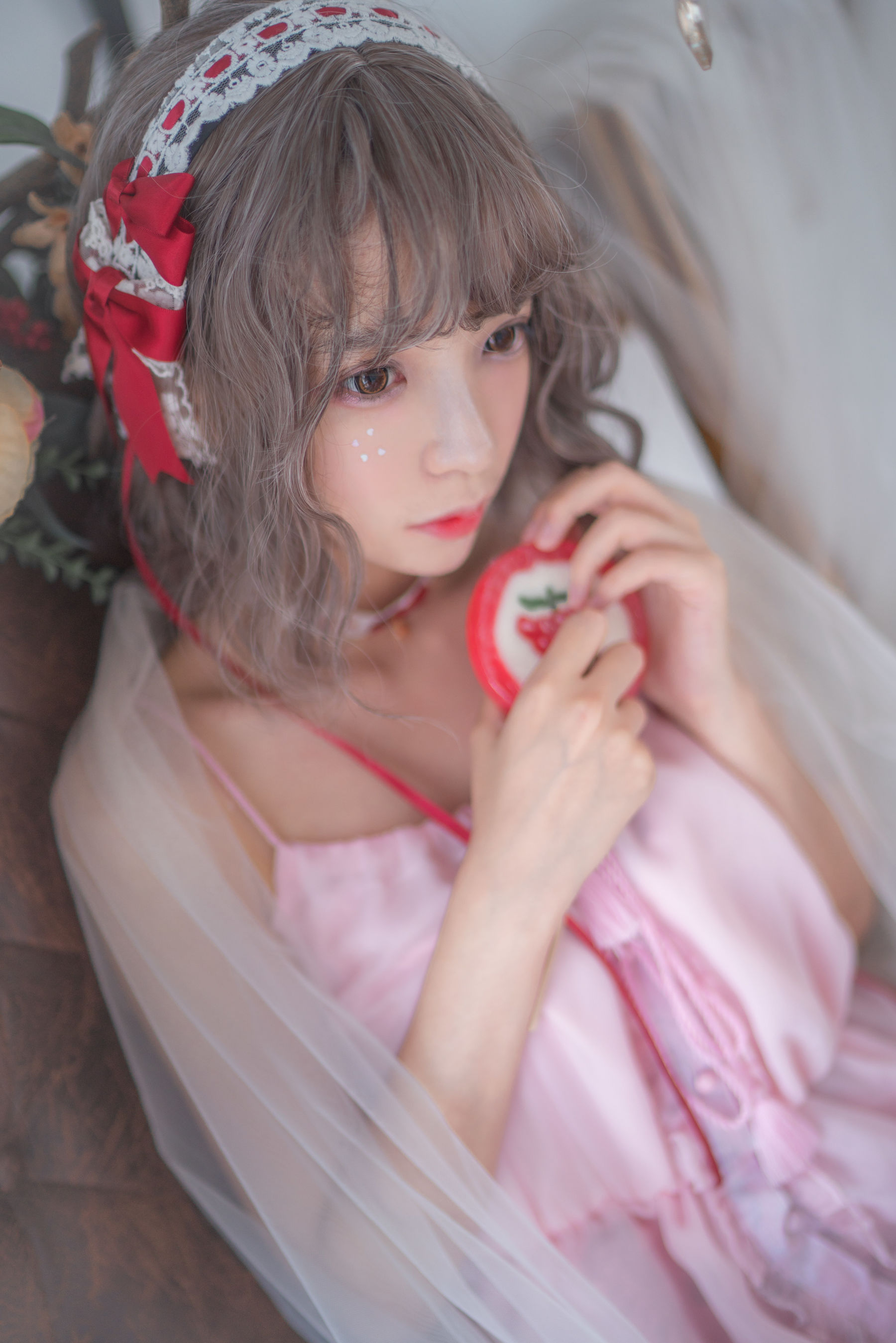 [萝莉COS] 疯猫ss《水手服和睡衣》 Cosplay-第54张