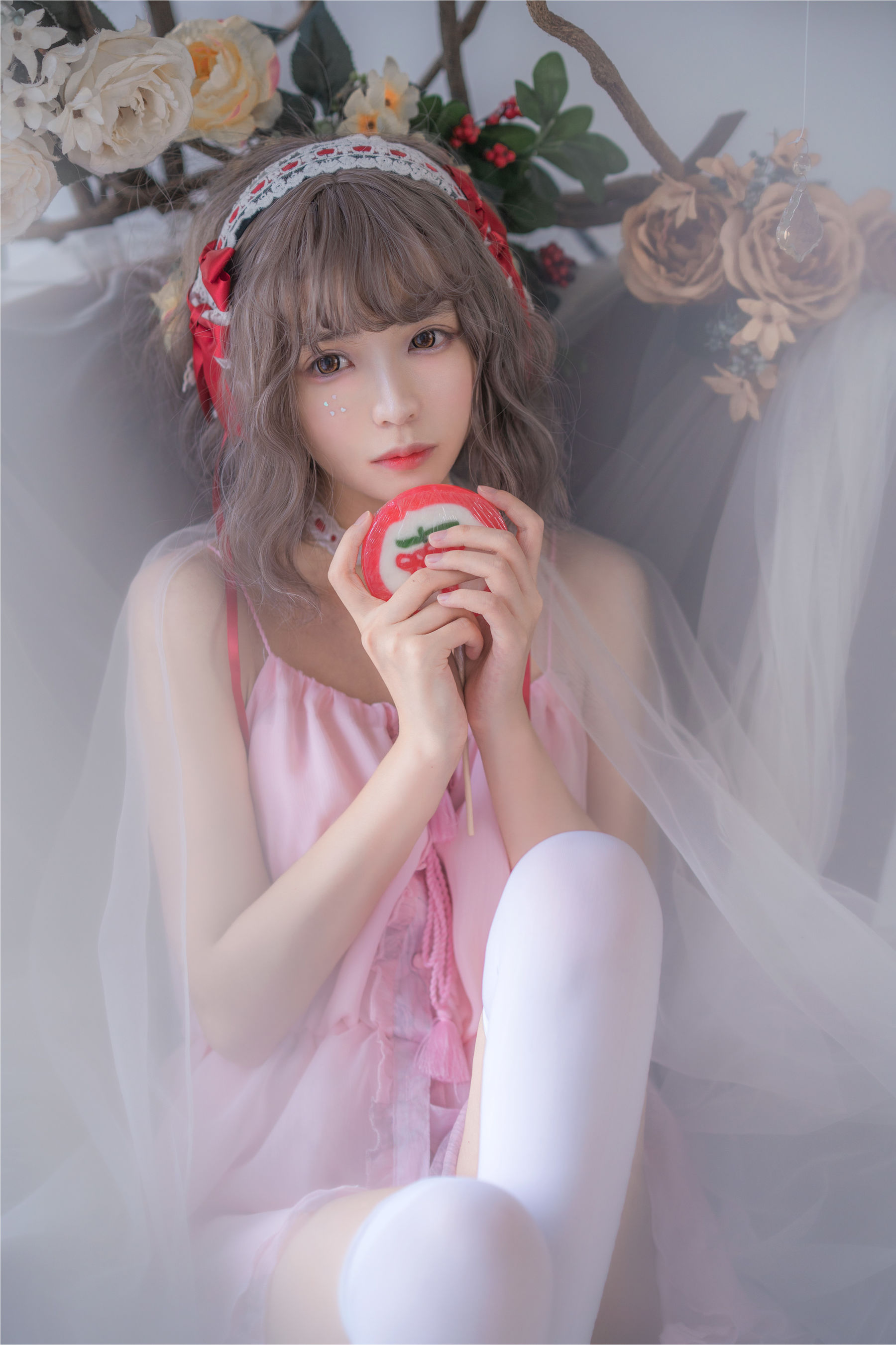 [萝莉COS] 疯猫ss《水手服和睡衣》 Cosplay-第6张