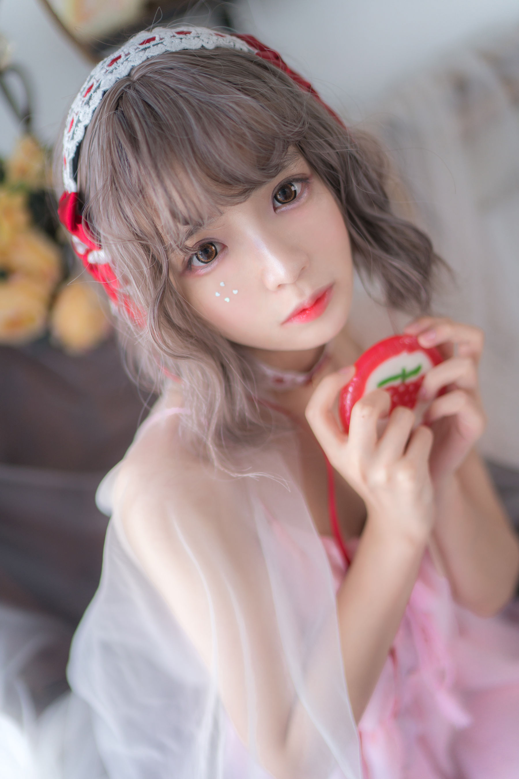 [萝莉COS] 疯猫ss《水手服和睡衣》 Cosplay-第2张