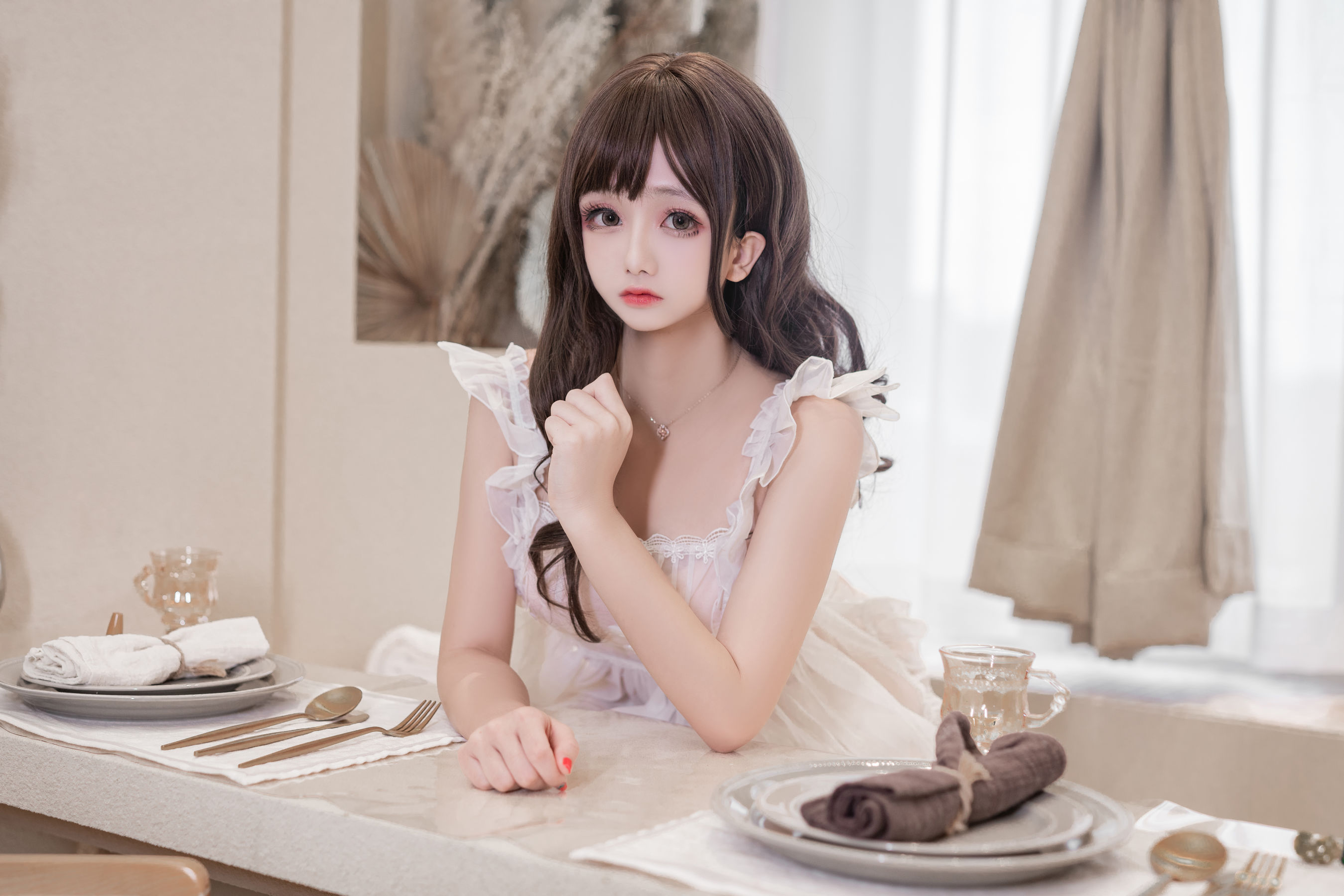 Cosplay日奈娇 – 围裙人妻 Cosplay-第7张