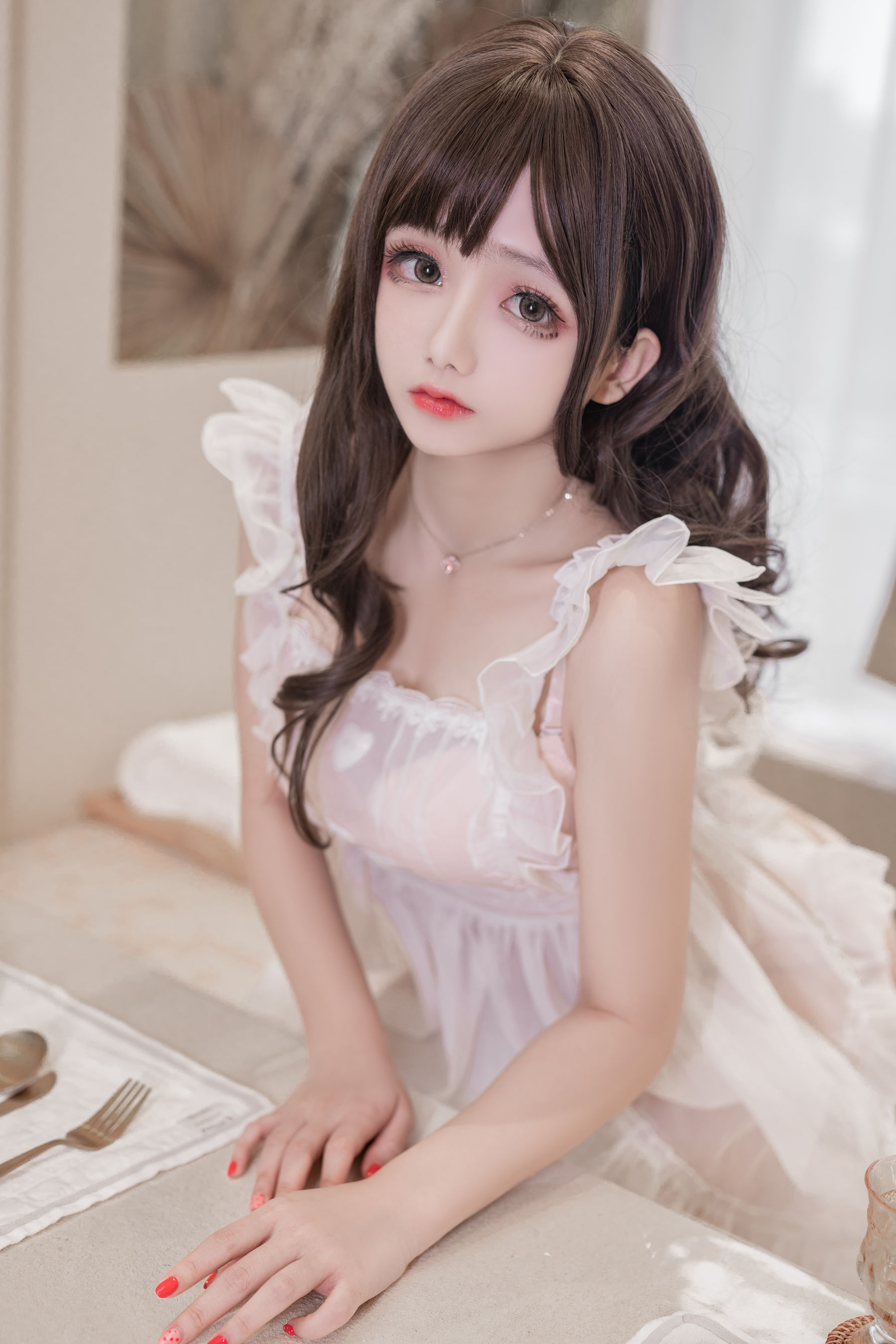 Cosplay日奈娇 – 围裙人妻 Cosplay-第8张