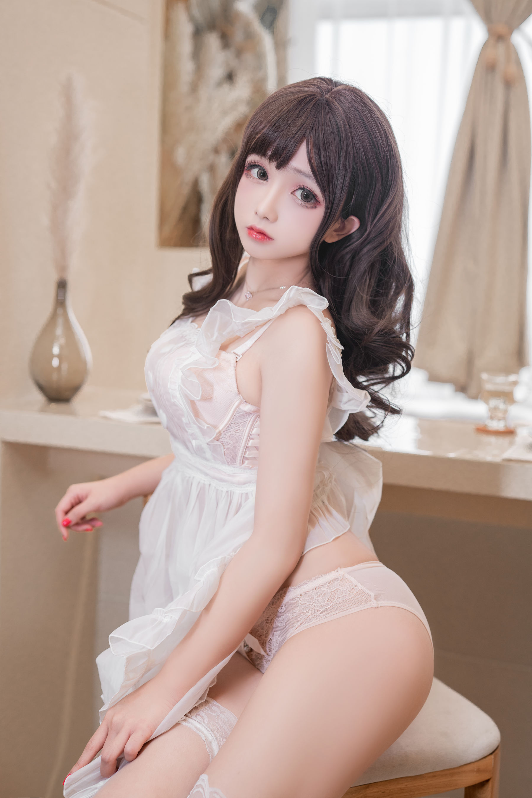 Cosplay日奈娇 – 围裙人妻 Cosplay-第3张