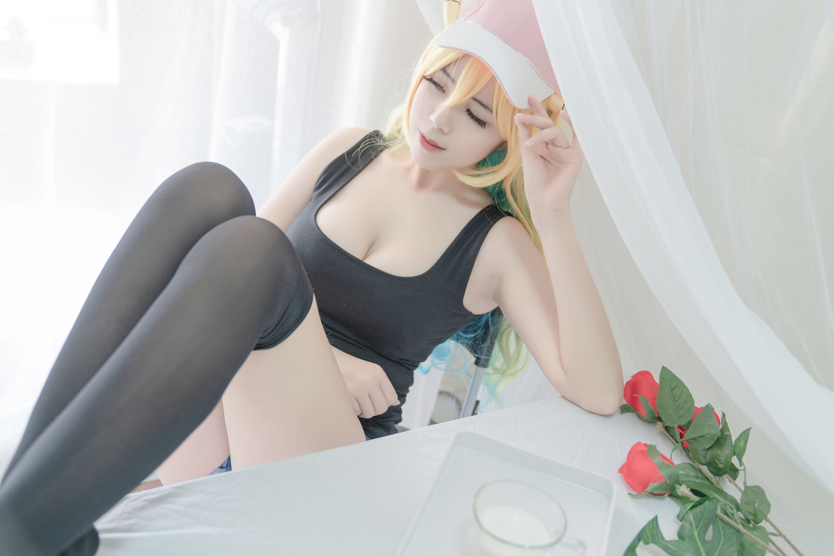 [Cosplay写真] 塔塔_Lo1iTa – 一号写真本 Cosplay-第36张