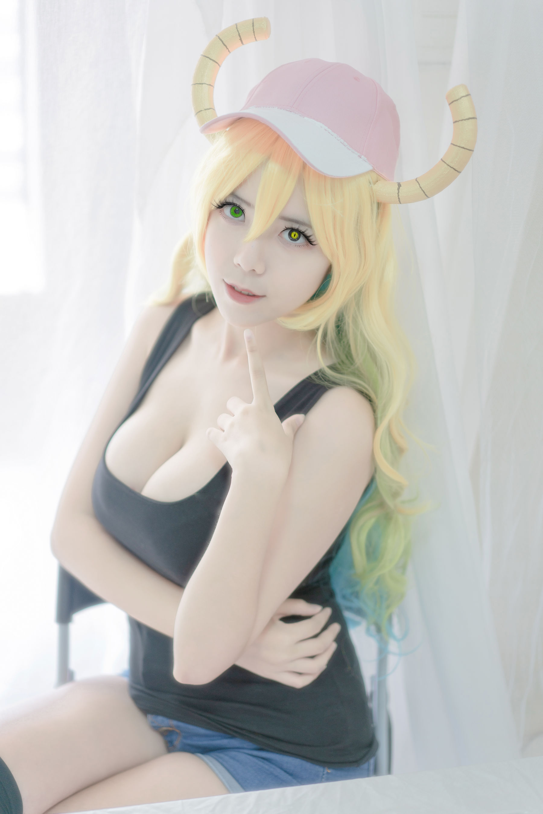 [Cosplay写真] 塔塔_Lo1iTa – 一号写真本 Cosplay-第38张