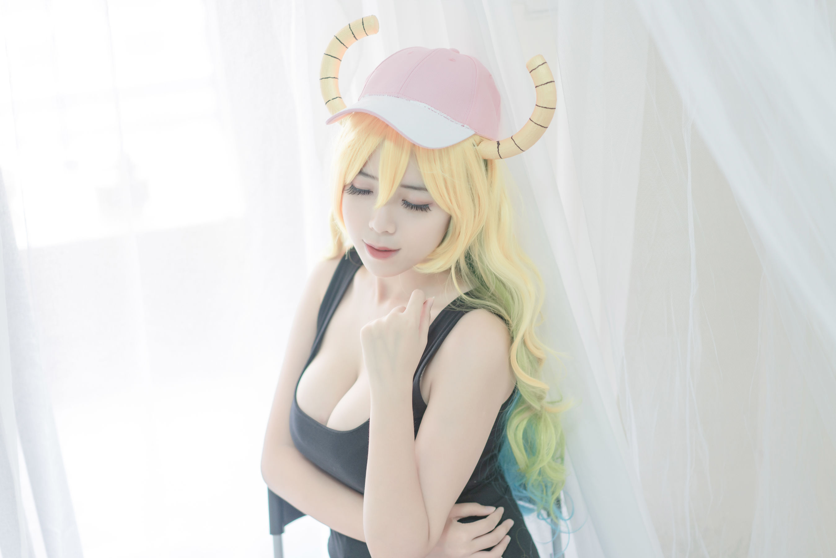 [Cosplay写真] 塔塔_Lo1iTa – 一号写真本 Cosplay-第39张