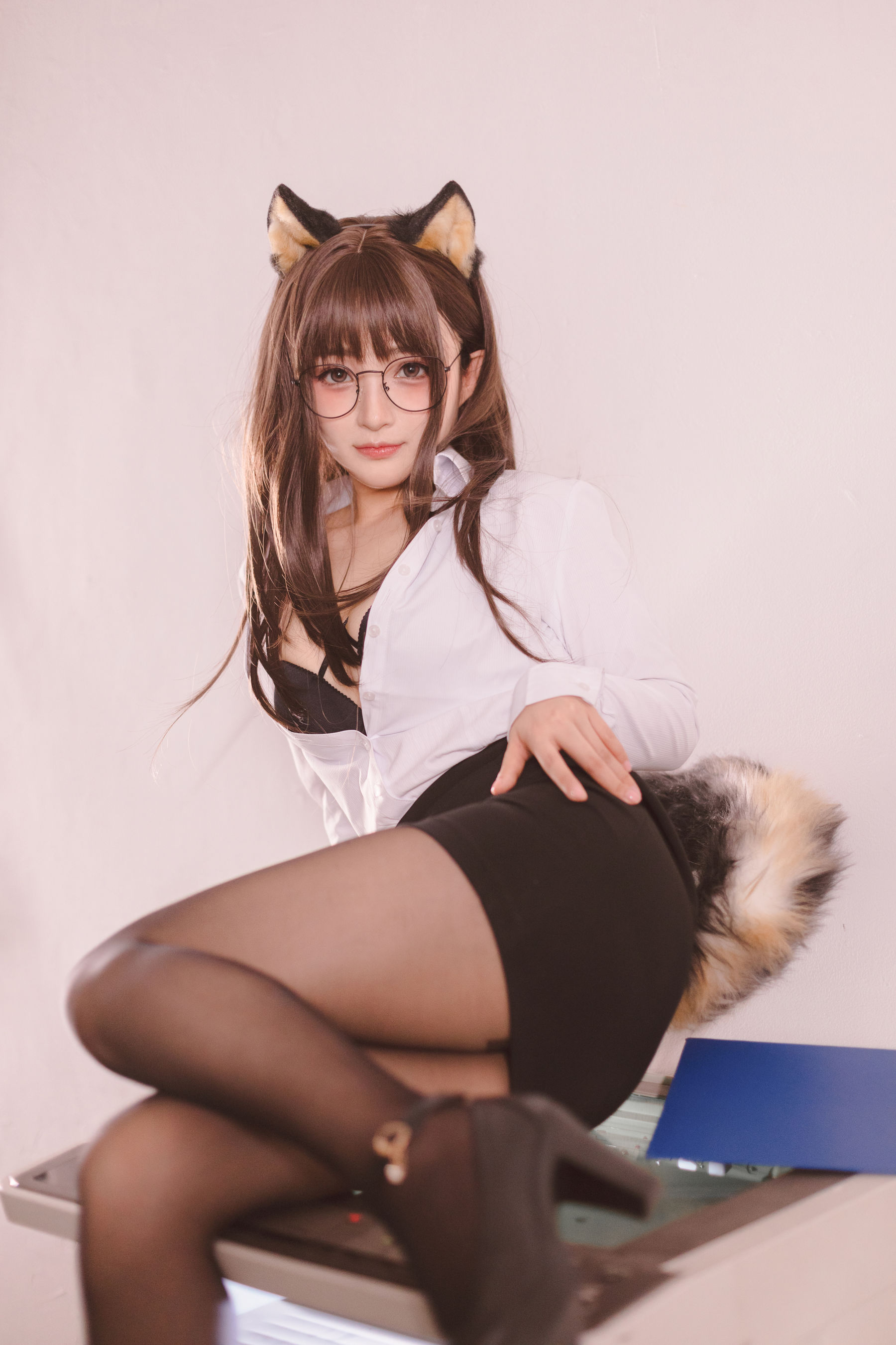 桜井宁宁 – 柴犬OL Cosplay-第27张