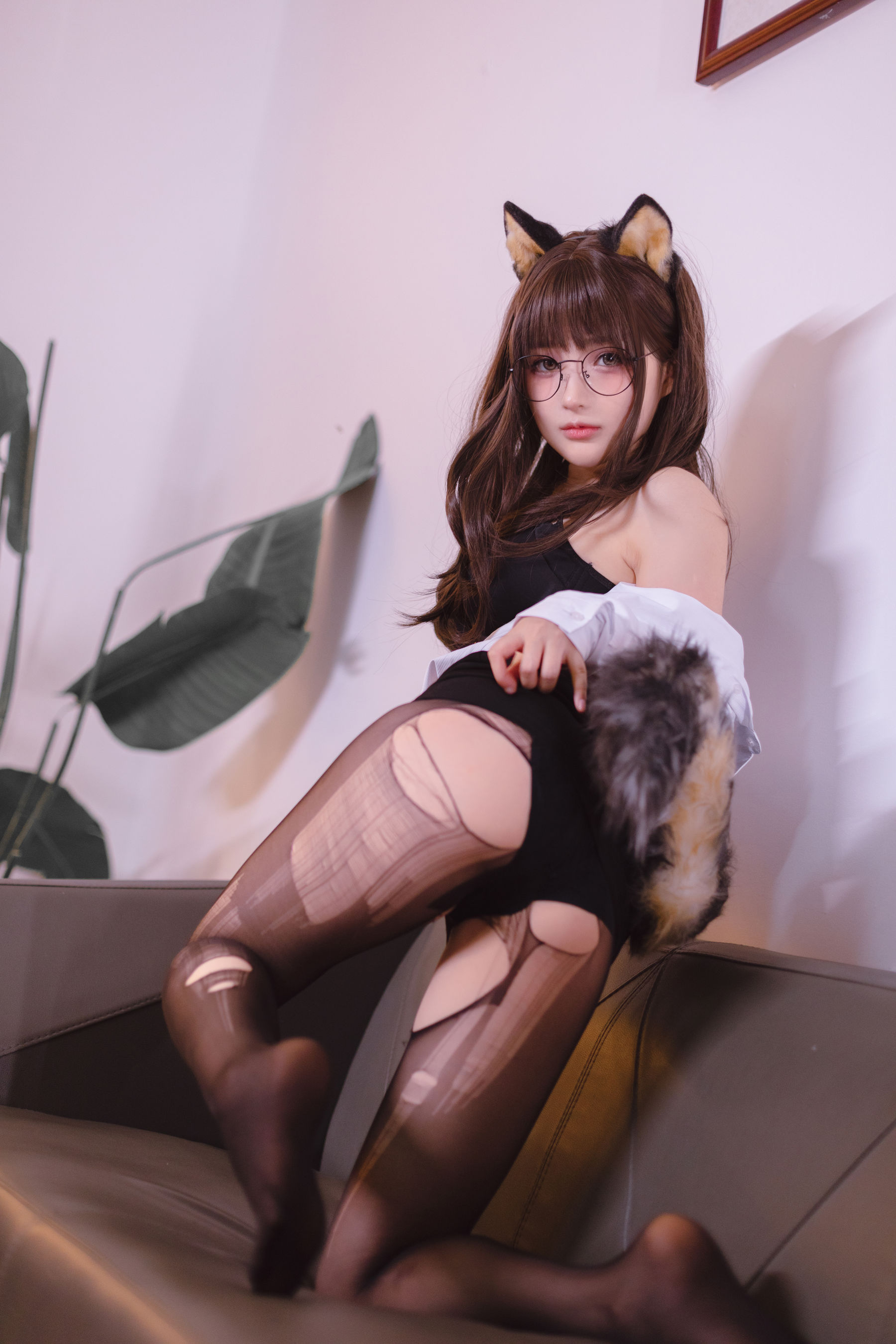 桜井宁宁 – 柴犬OL Cosplay-第15张
