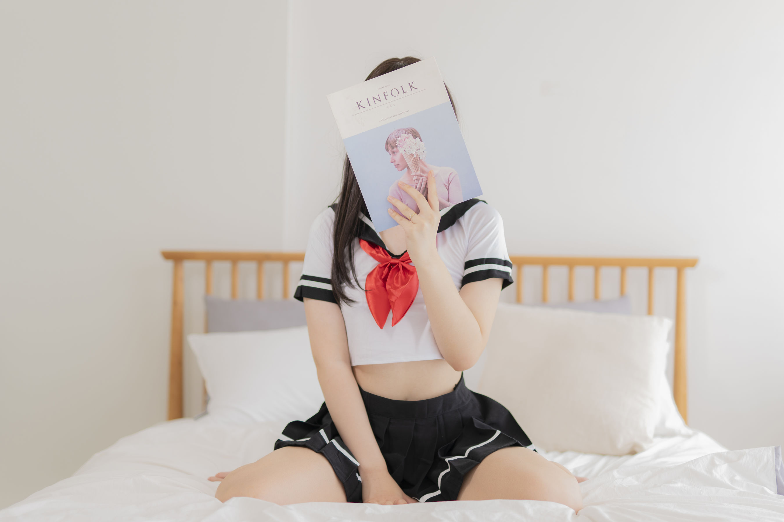 [NWORKS] Vol.1 Eun – No.1 Holiday Cosplay-第3张