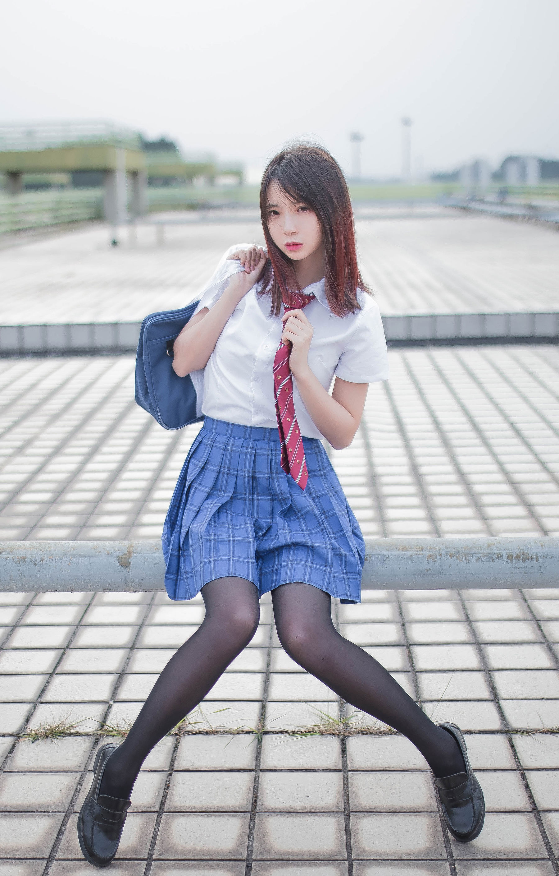 [萝莉COS] 疯猫ss《叛逆青春少女》 Cosplay-第2张