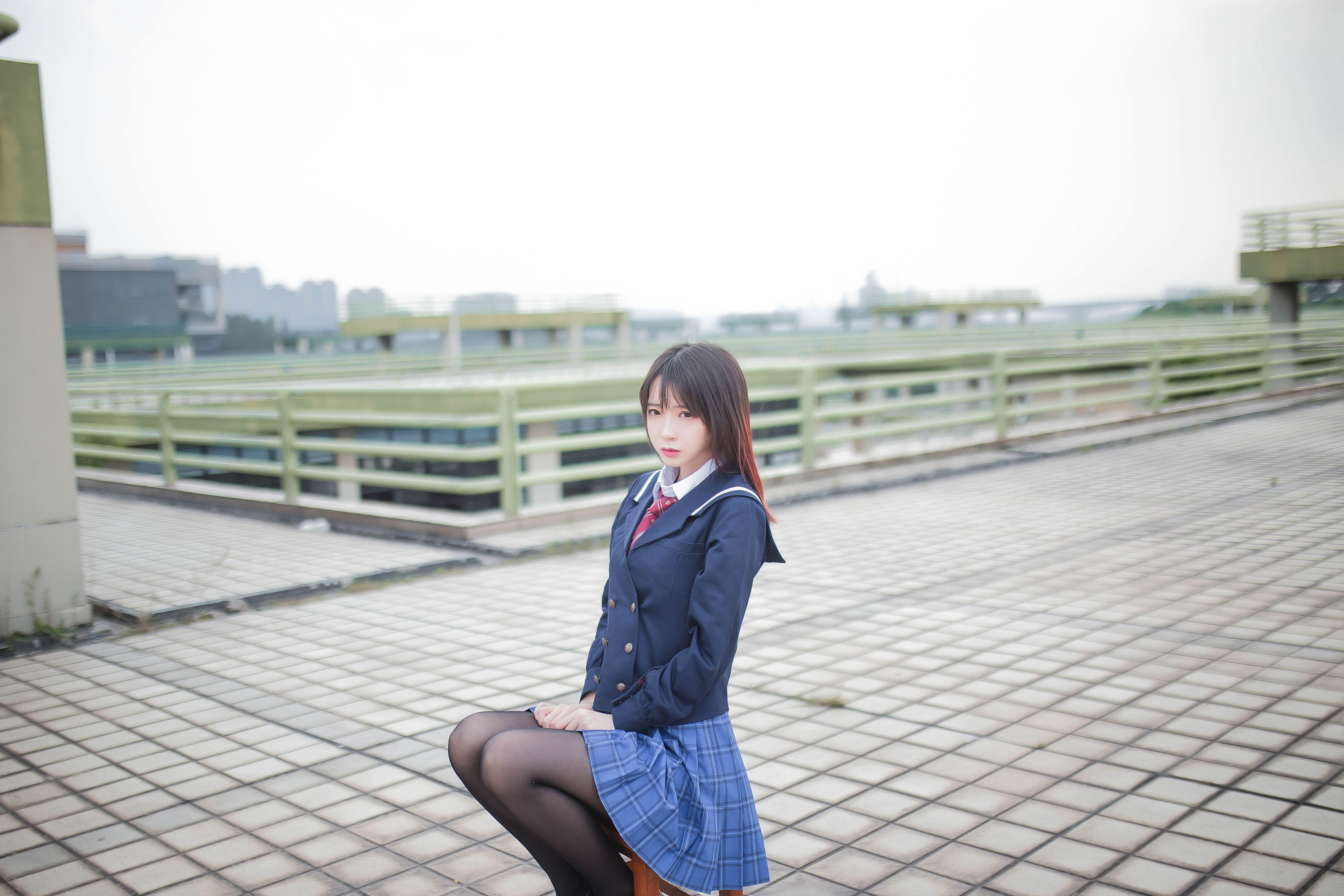 [萝莉COS] 疯猫ss《叛逆青春少女》 Cosplay-第5张