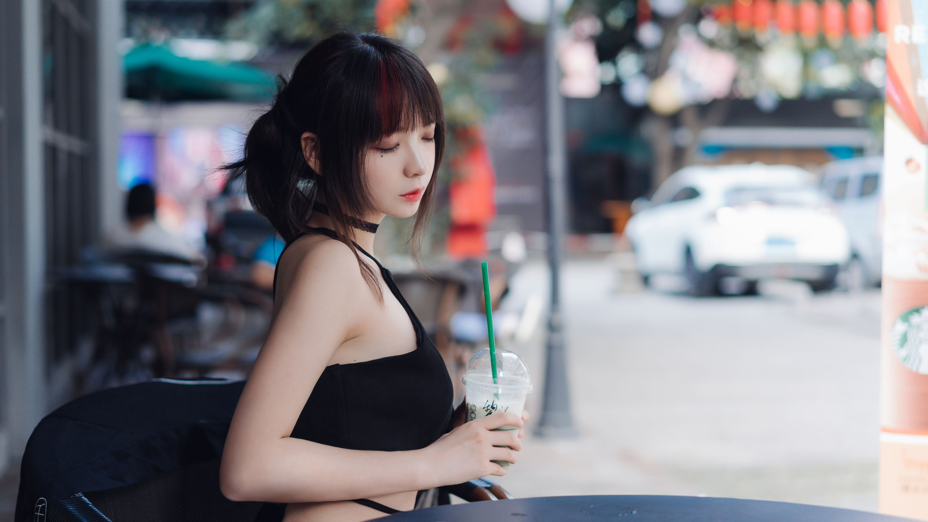 [萝莉COS] 疯猫ss《叛逆青春少女》 Cosplay-第3张