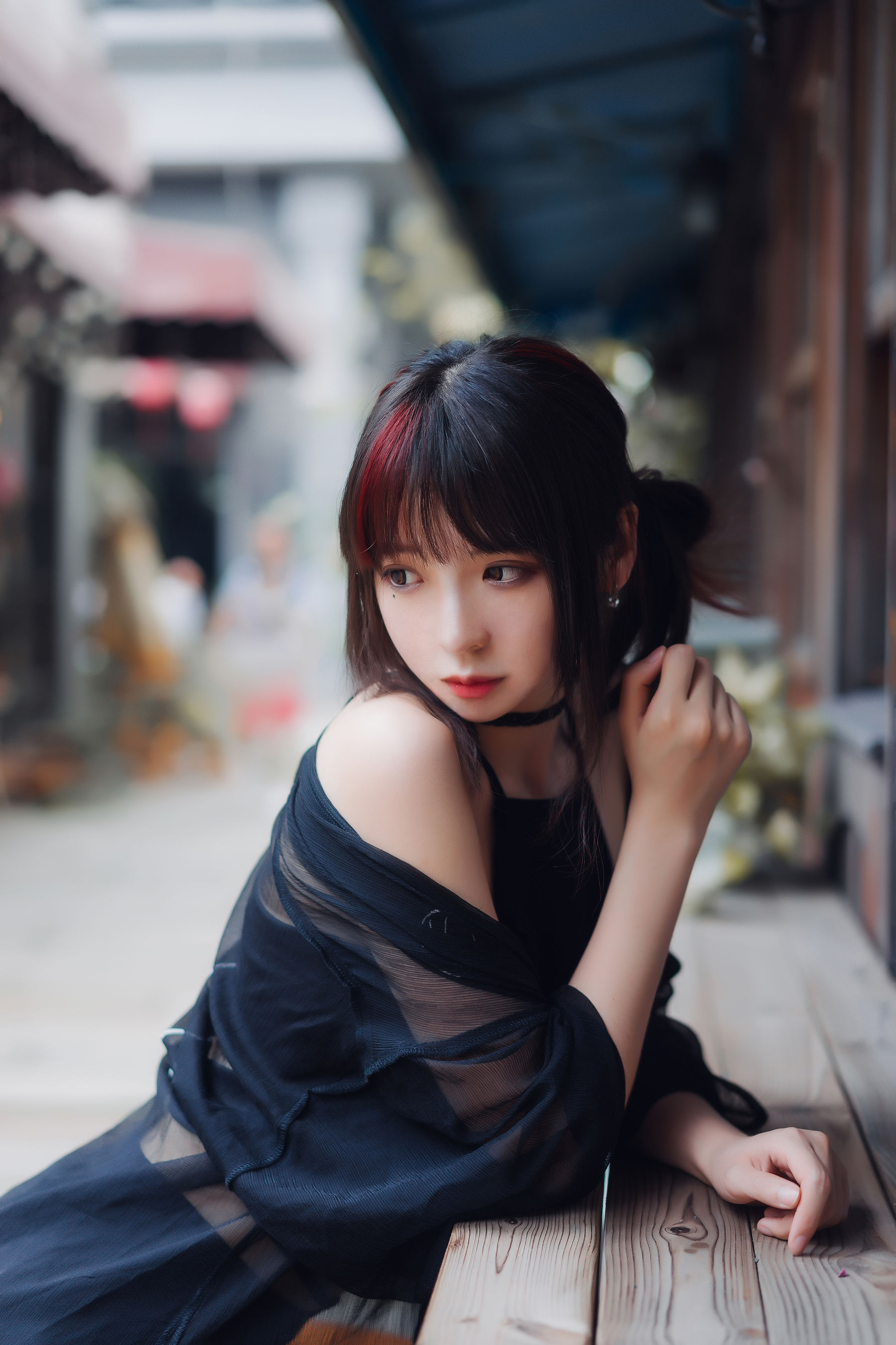 [萝莉COS] 疯猫ss《叛逆青春少女》 Cosplay-第34张