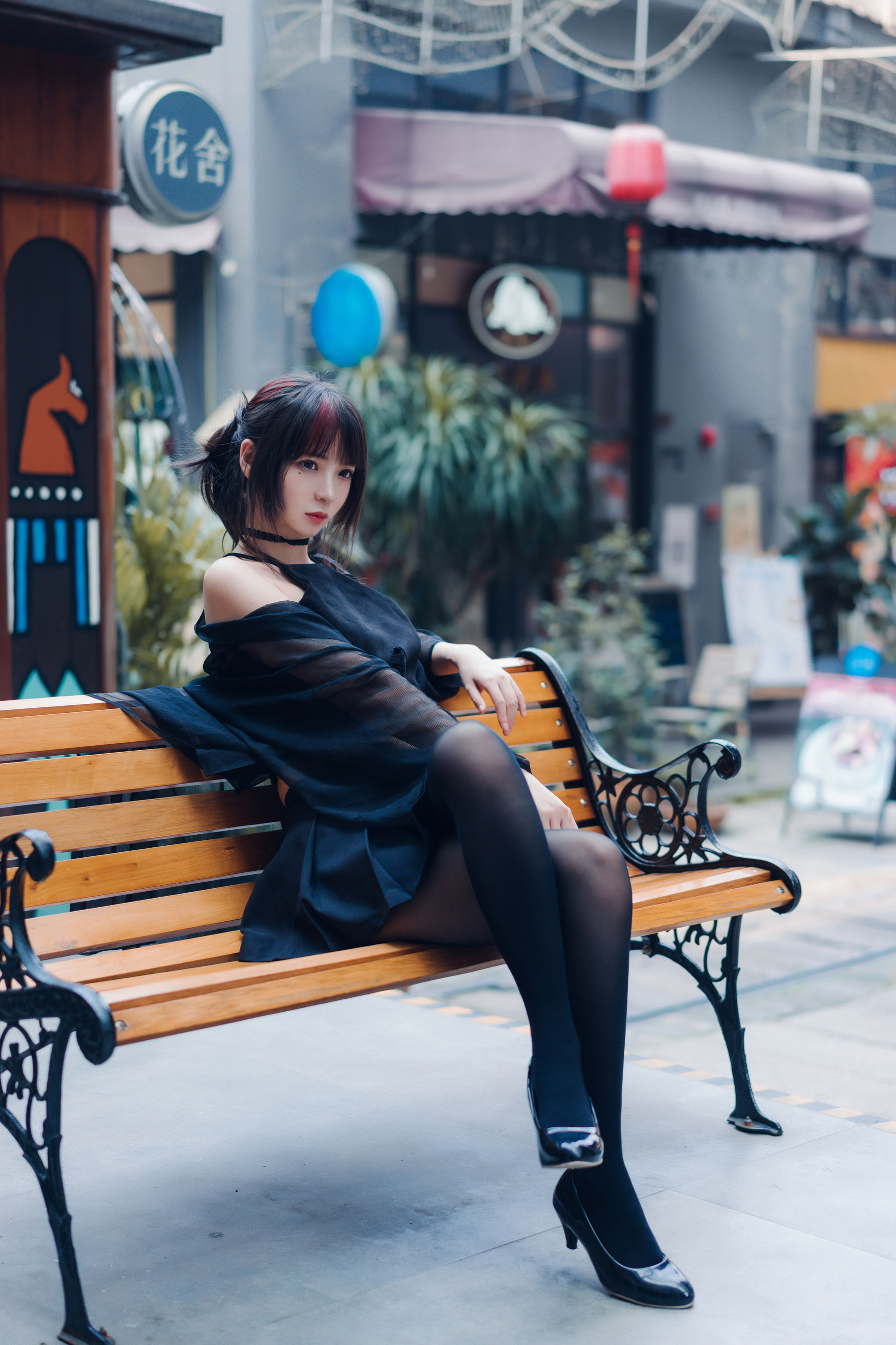 [萝莉COS] 疯猫ss《叛逆青春少女》 Cosplay-第36张