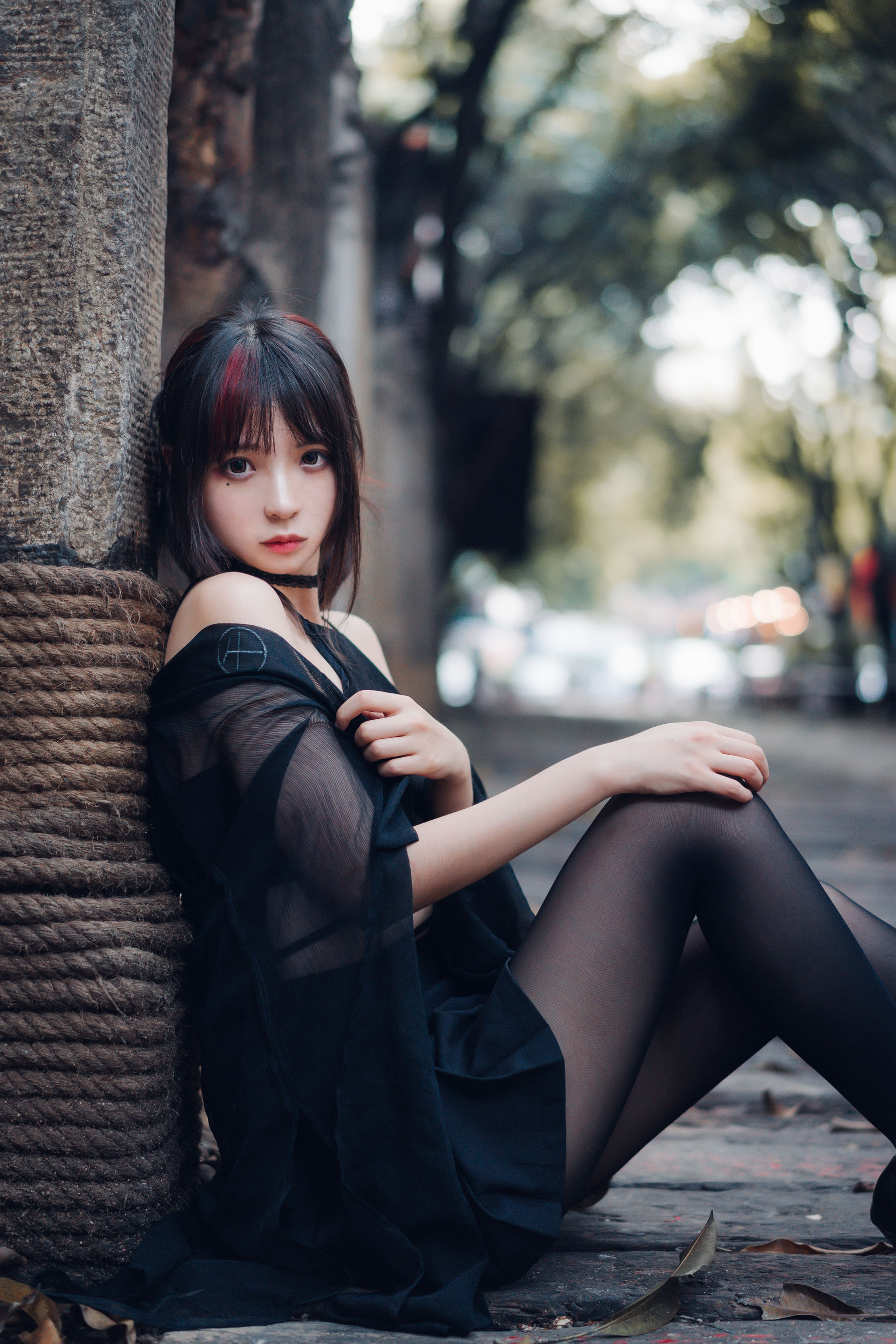[萝莉COS] 疯猫ss《叛逆青春少女》 Cosplay-第37张