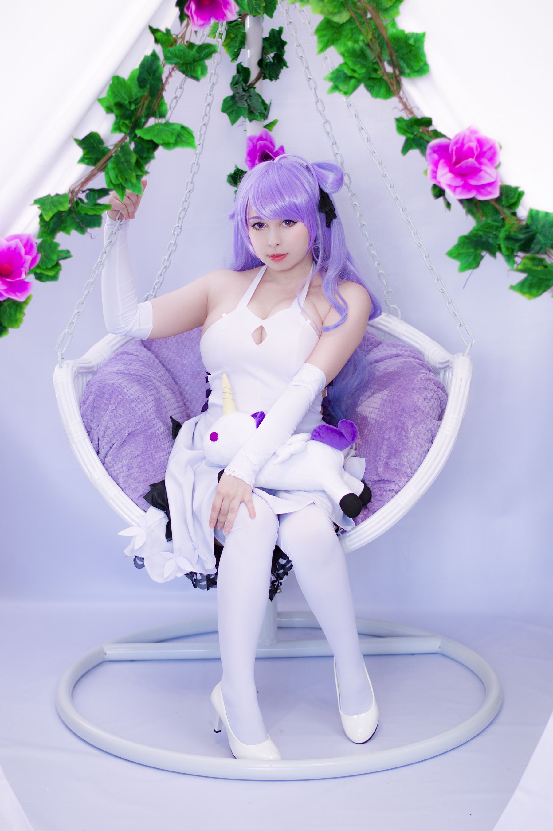 Yoshinobi – Unicorn (Azur Lane) Cosplay-第50张