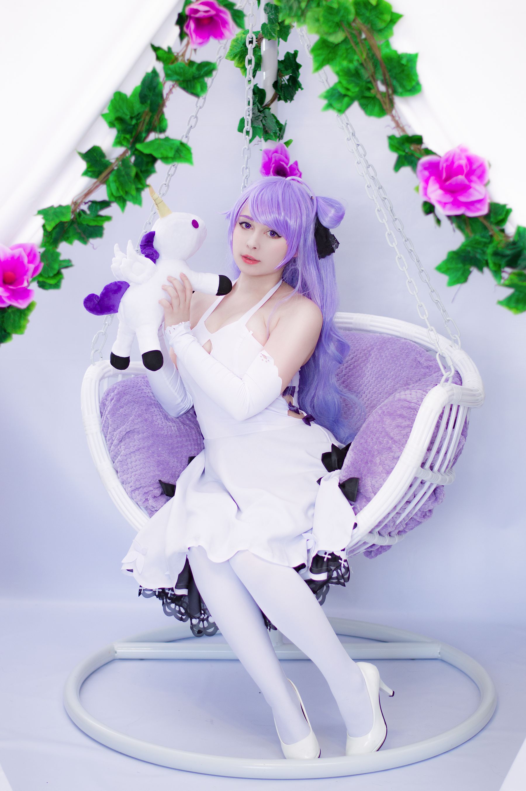 Yoshinobi – Unicorn (Azur Lane) Cosplay-第47张