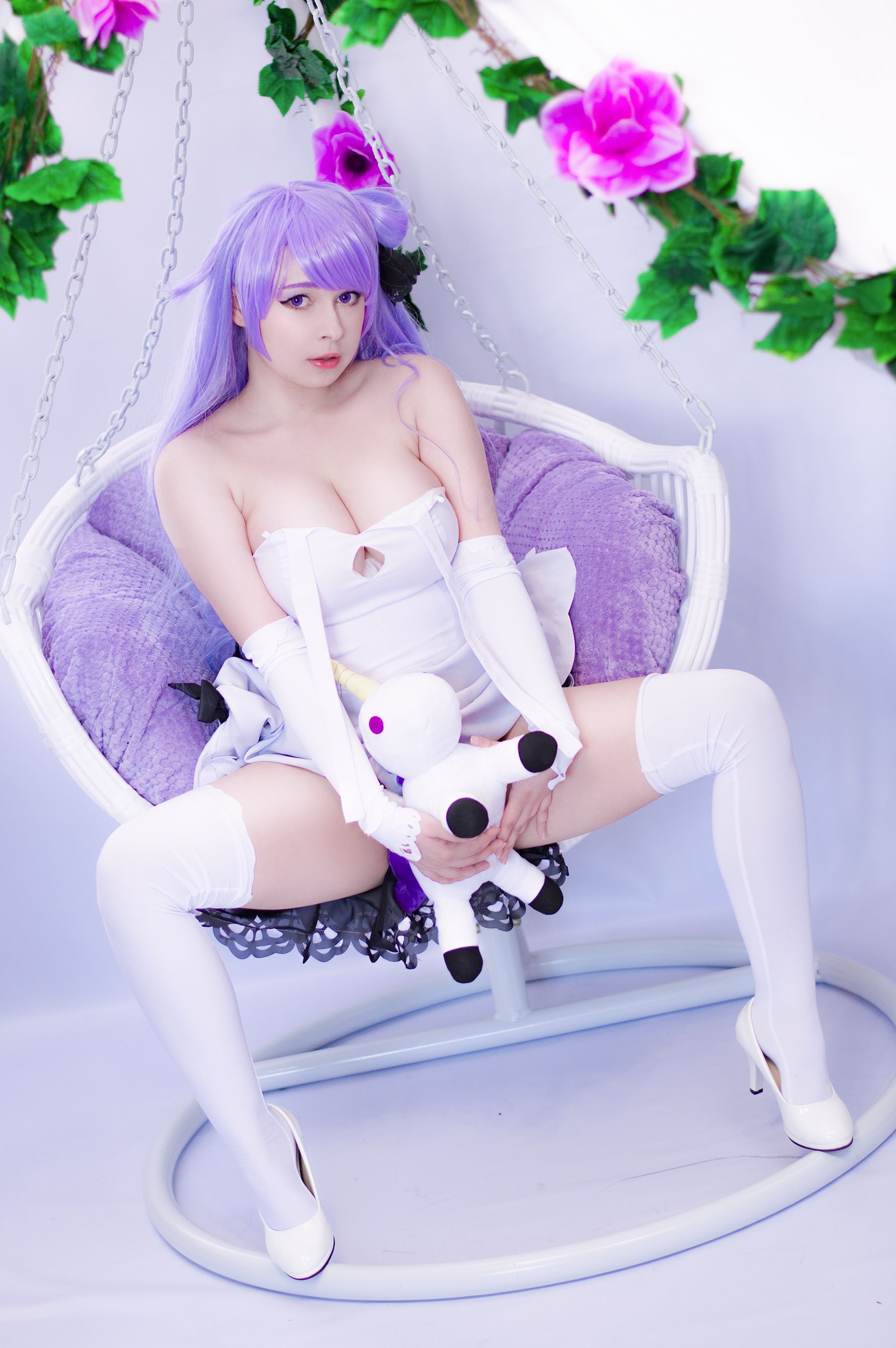 Yoshinobi – Unicorn (Azur Lane) Cosplay-第7张