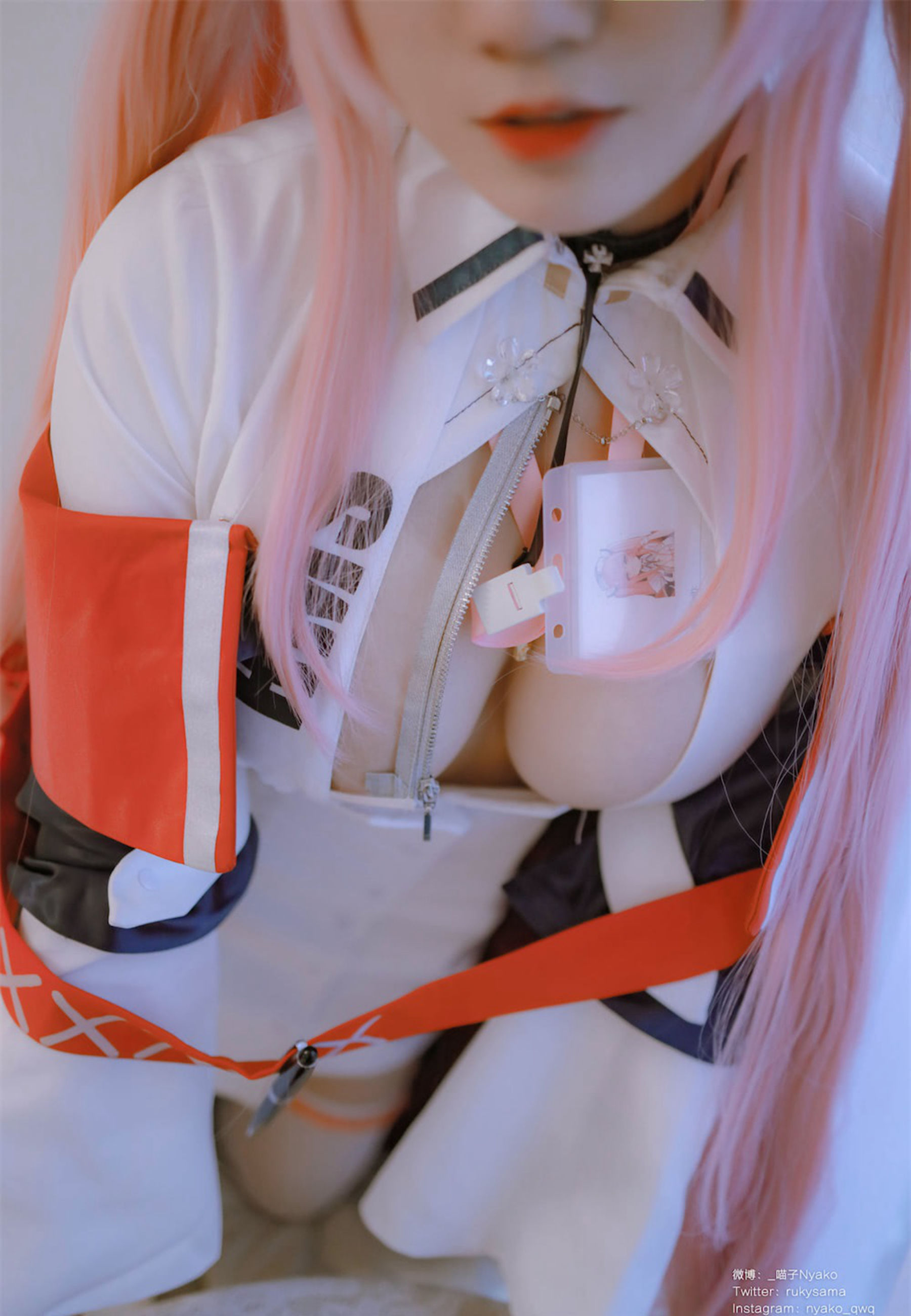 萌妹子Nyako喵子 – 英仙座护士 Cosplay-第27张