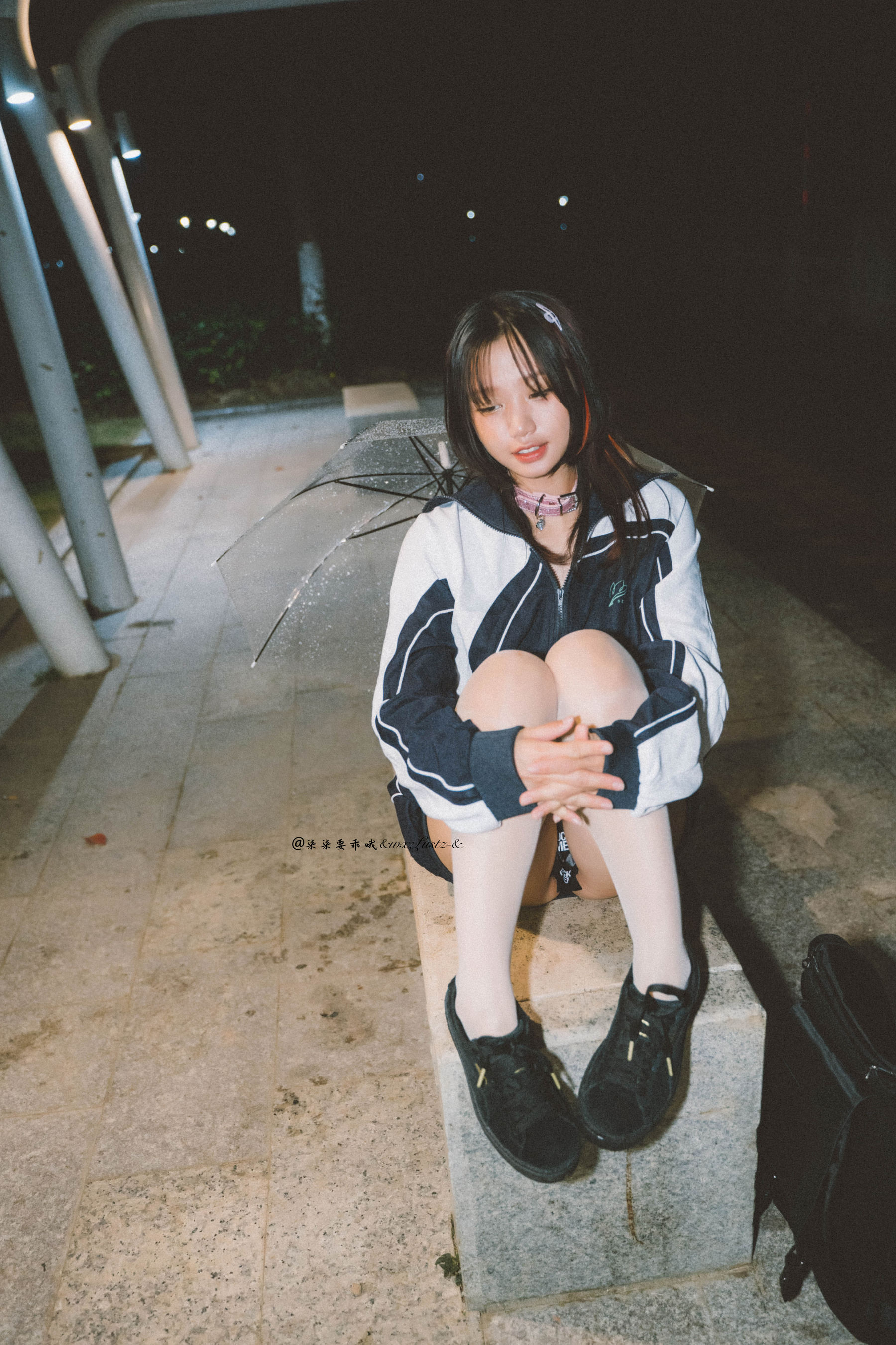 动漫博主柒柒要乖哦 – 校服 Cosplay-第3张