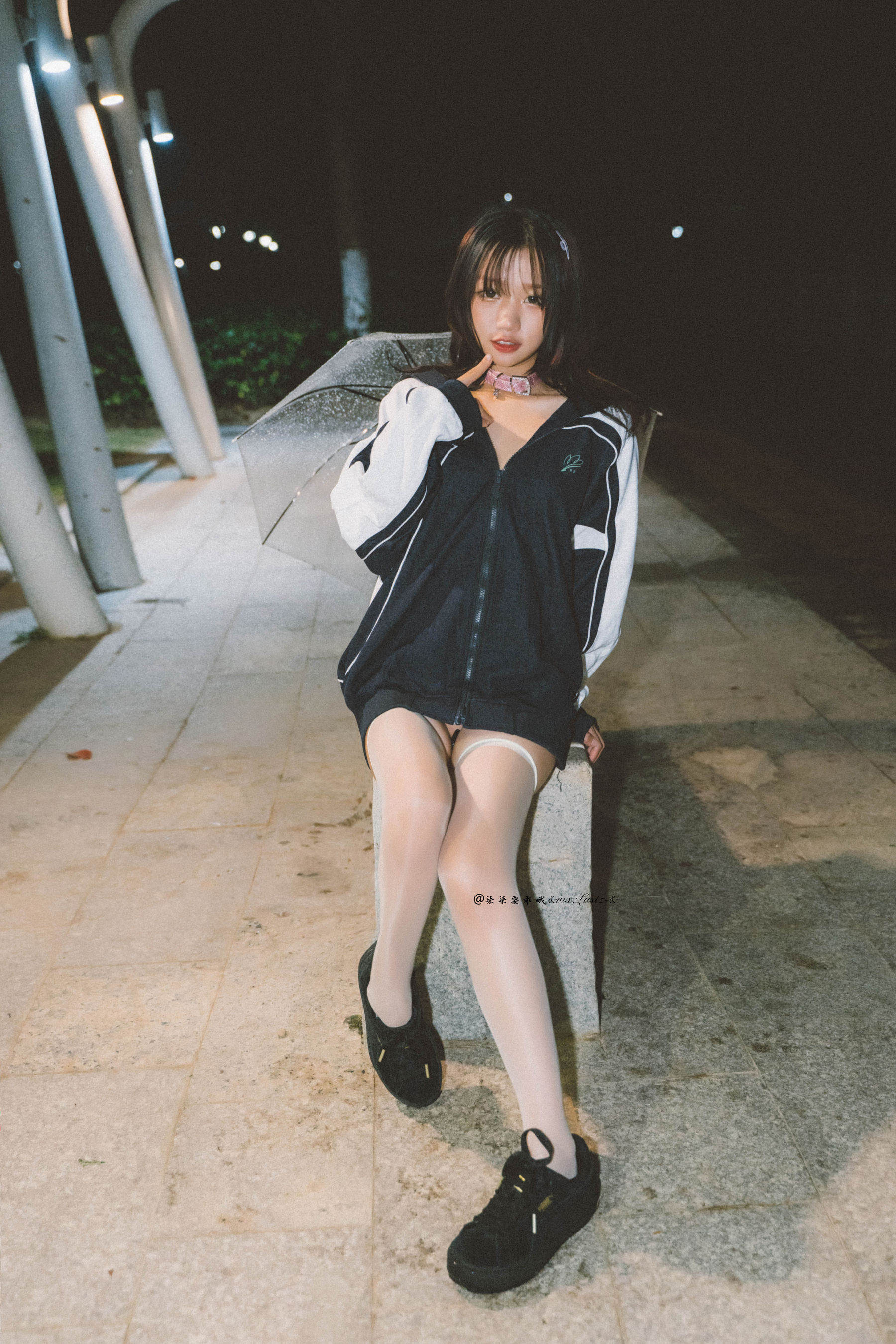 动漫博主柒柒要乖哦 – 校服 Cosplay-第36张