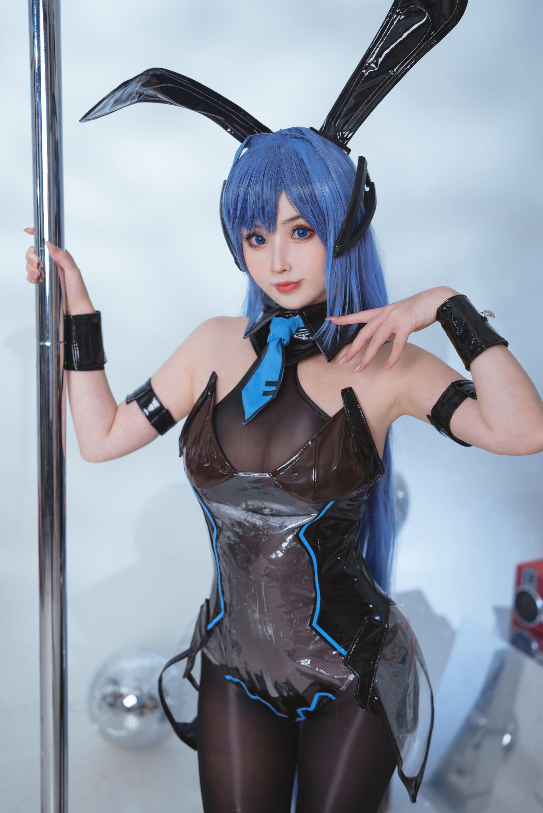 COS福利rioko凉凉子 – 花园兔女郎 Cosplay-第35张