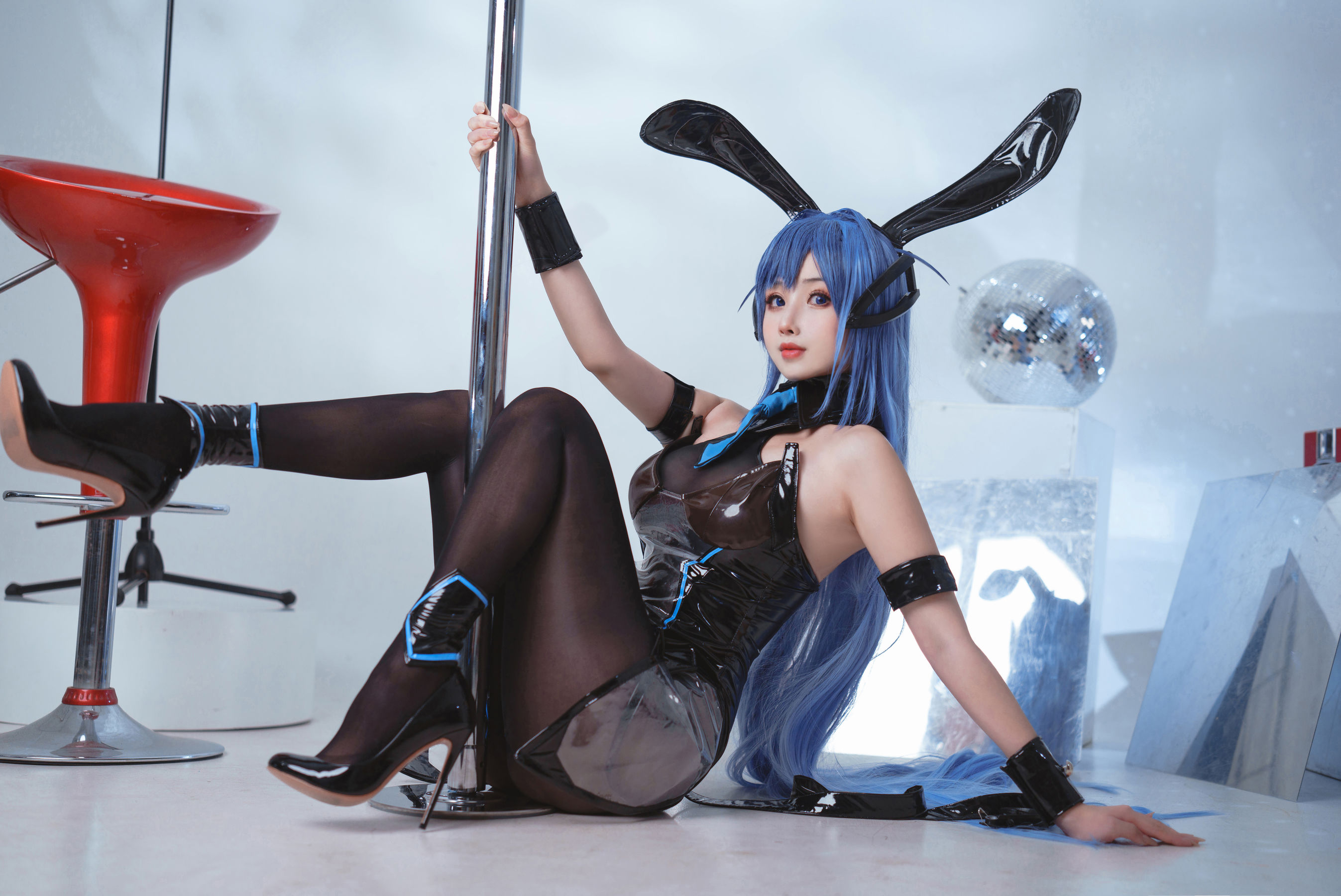 COS福利rioko凉凉子 – 花园兔女郎 Cosplay-第36张