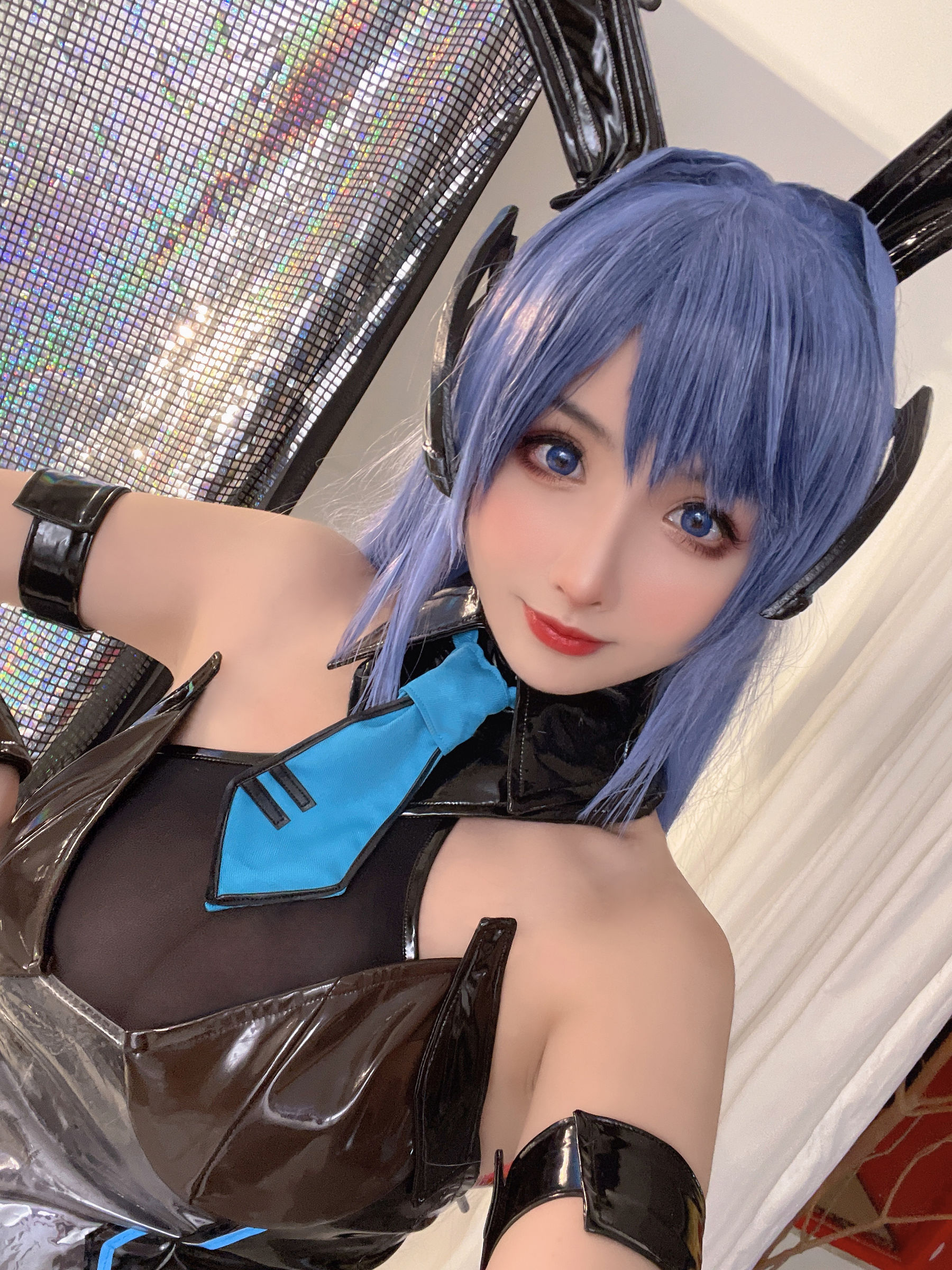 COS福利rioko凉凉子 – 花园兔女郎 Cosplay-第4张