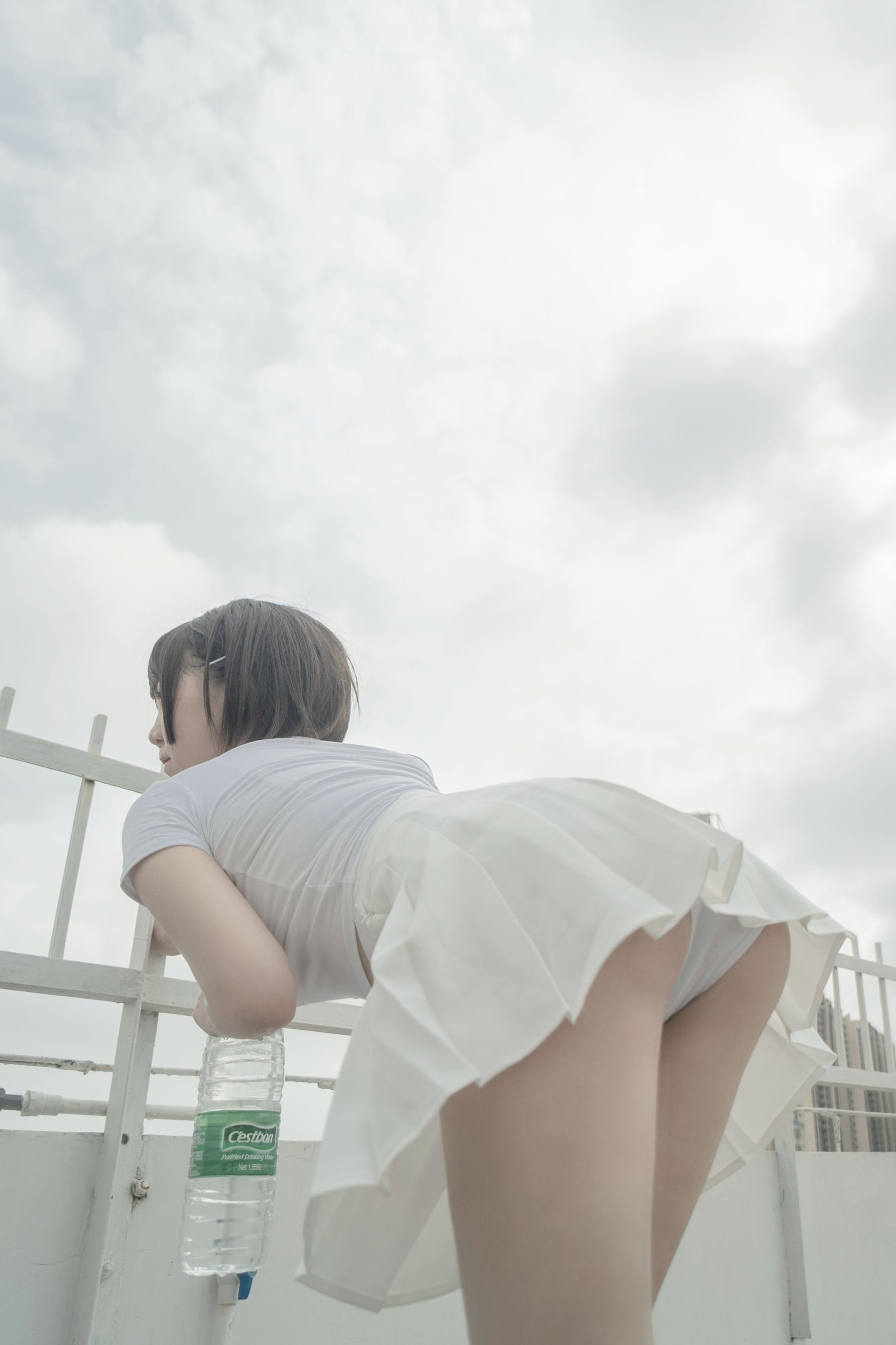 鬼马少女阿薰kaOri – 天台 Cosplay-第6张