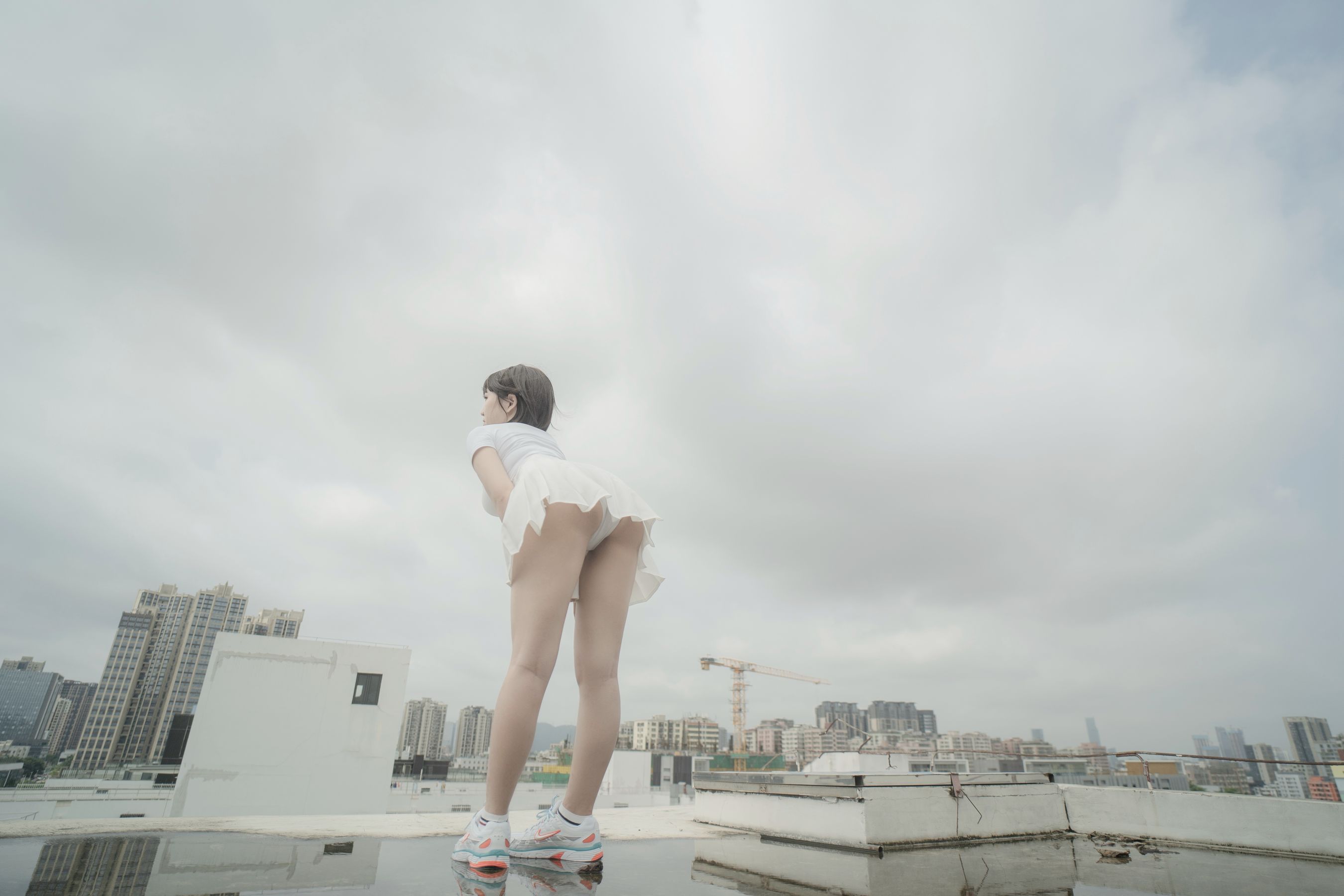 鬼马少女阿薰kaOri – 天台 Cosplay-第56张