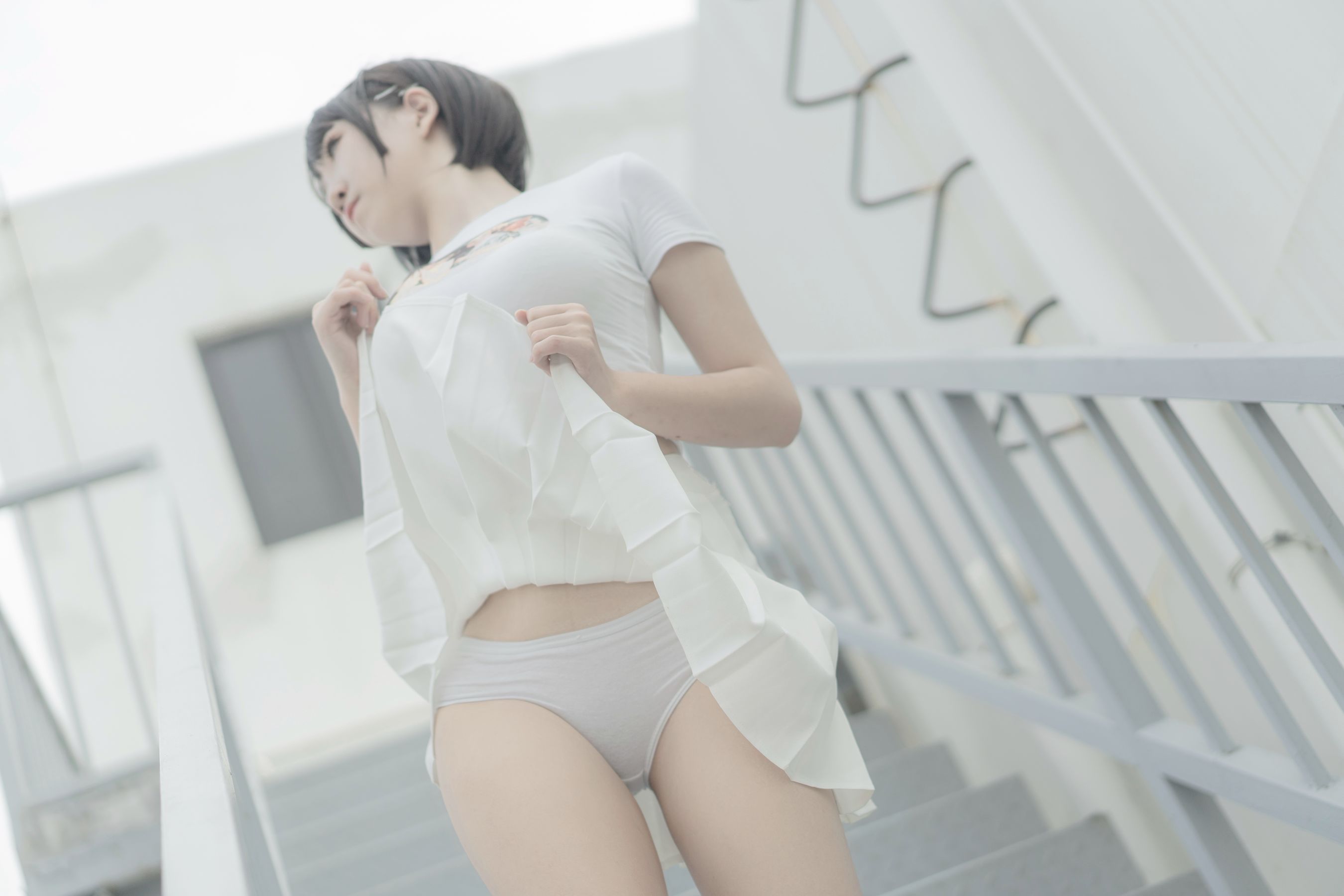 鬼马少女阿薰kaOri – 天台 Cosplay-第65张