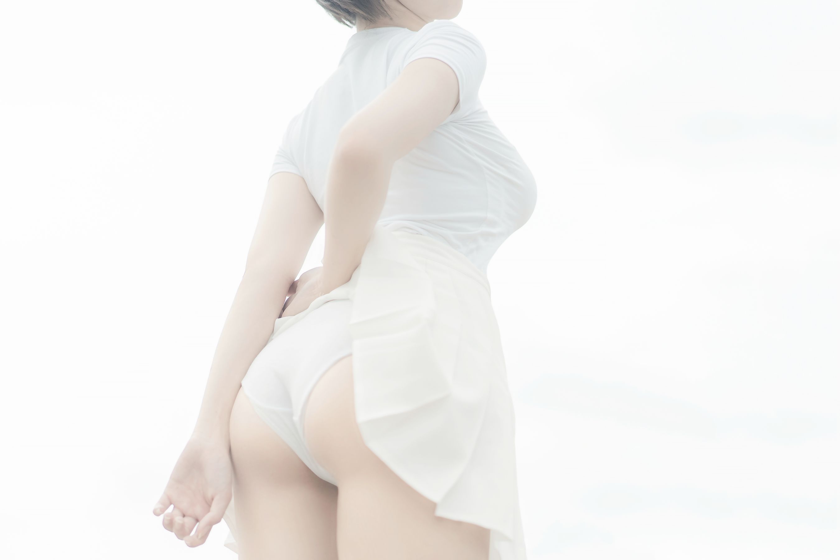 鬼马少女阿薰kaOri – 天台 Cosplay-第42张