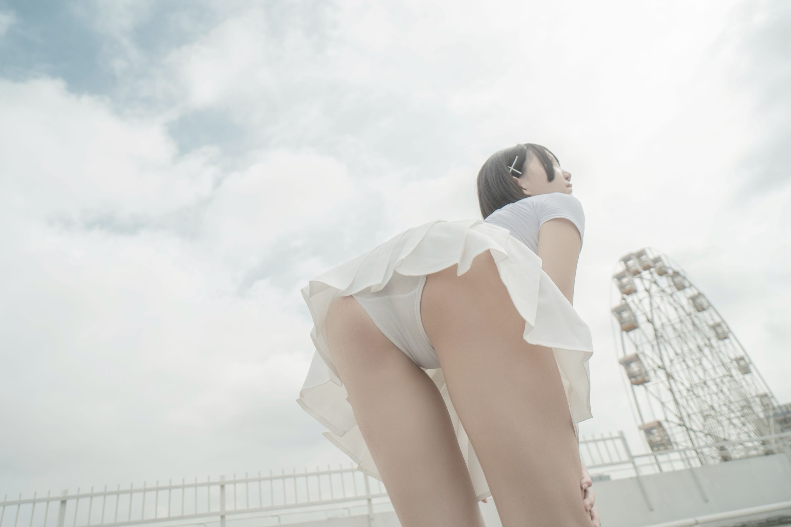 鬼马少女阿薰kaOri – 天台 Cosplay-第78张