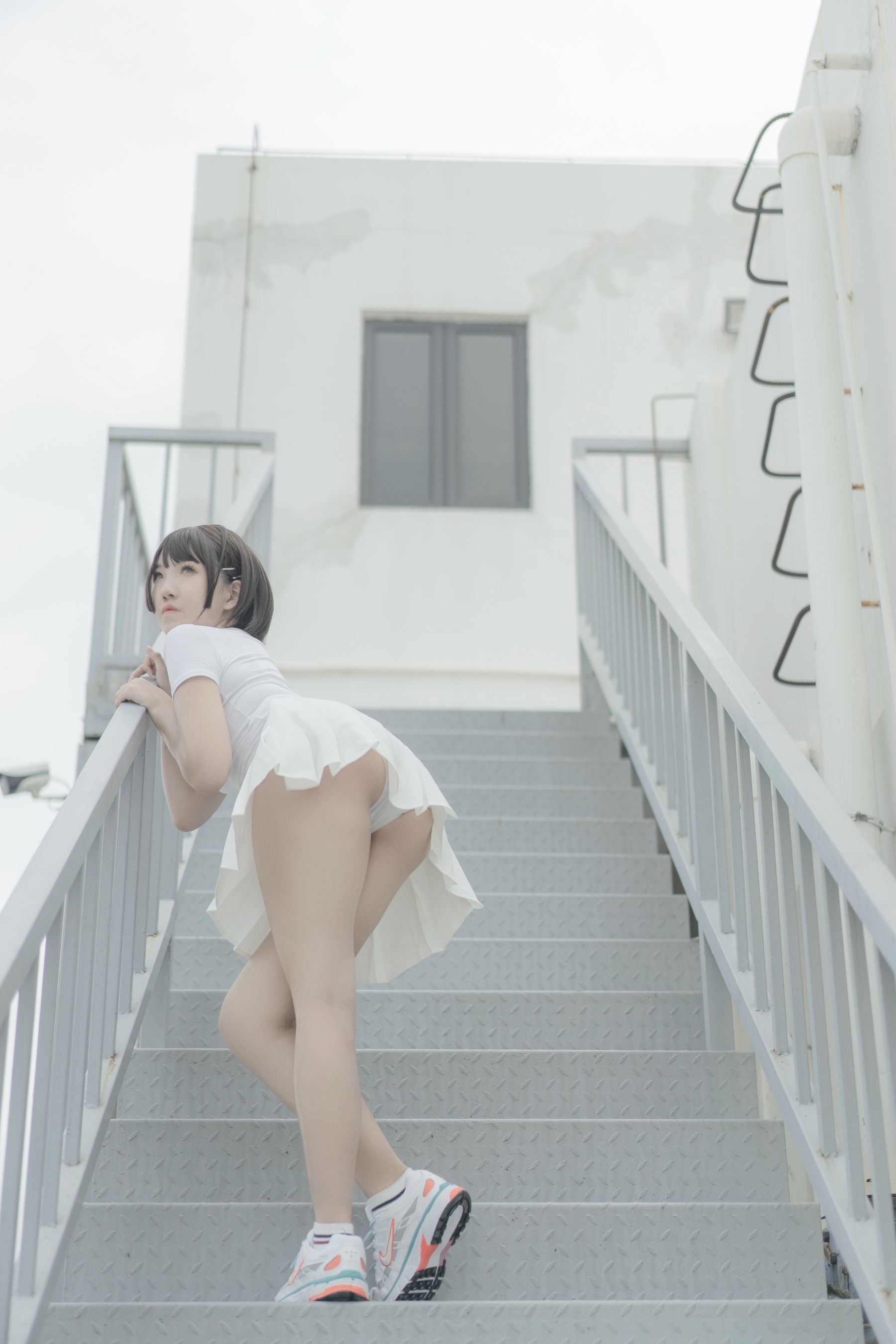 鬼马少女阿薰kaOri – 天台 Cosplay-第63张