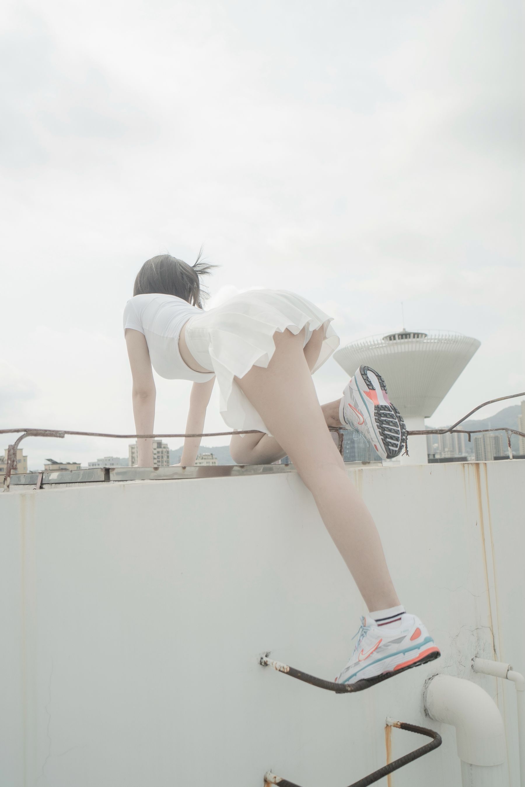鬼马少女阿薰kaOri – 天台 Cosplay-第62张