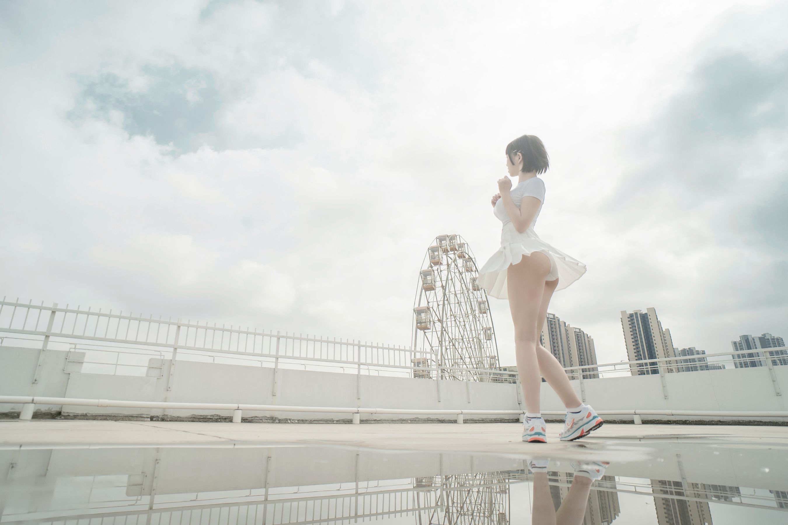 鬼马少女阿薰kaOri – 天台 Cosplay-第75张