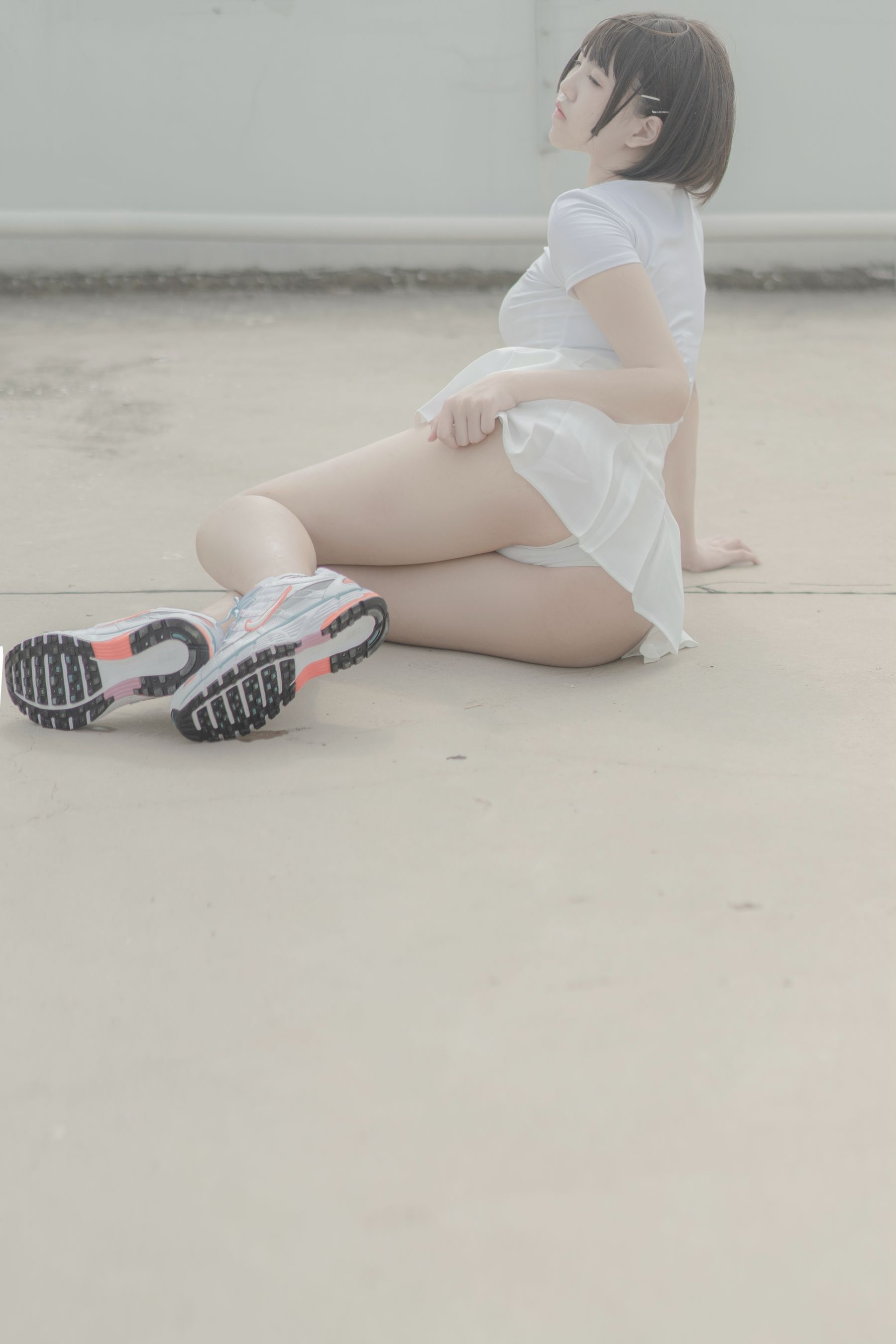 鬼马少女阿薰kaOri – 天台 Cosplay-第43张