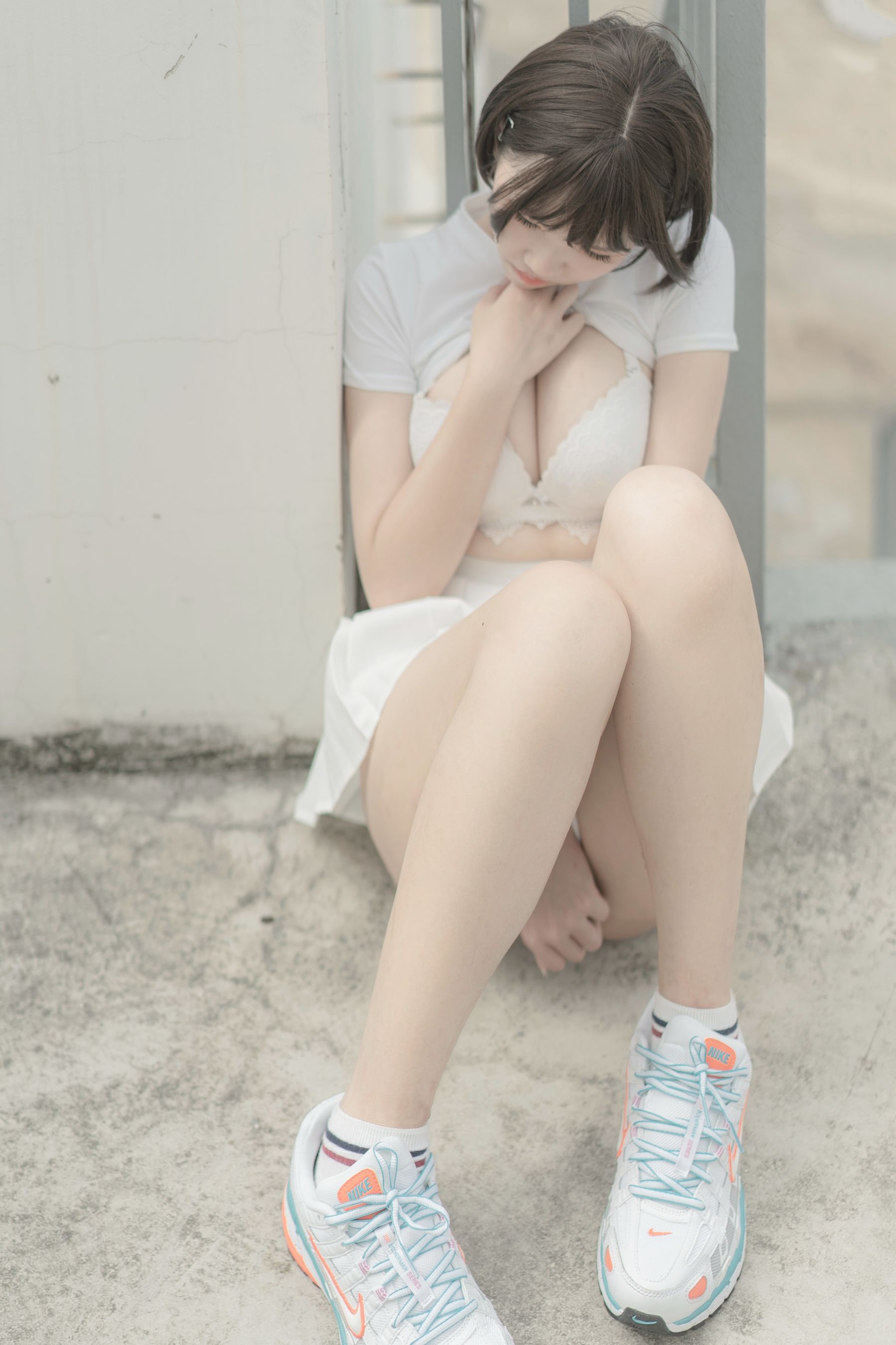 鬼马少女阿薰kaOri – 天台 Cosplay-第9张