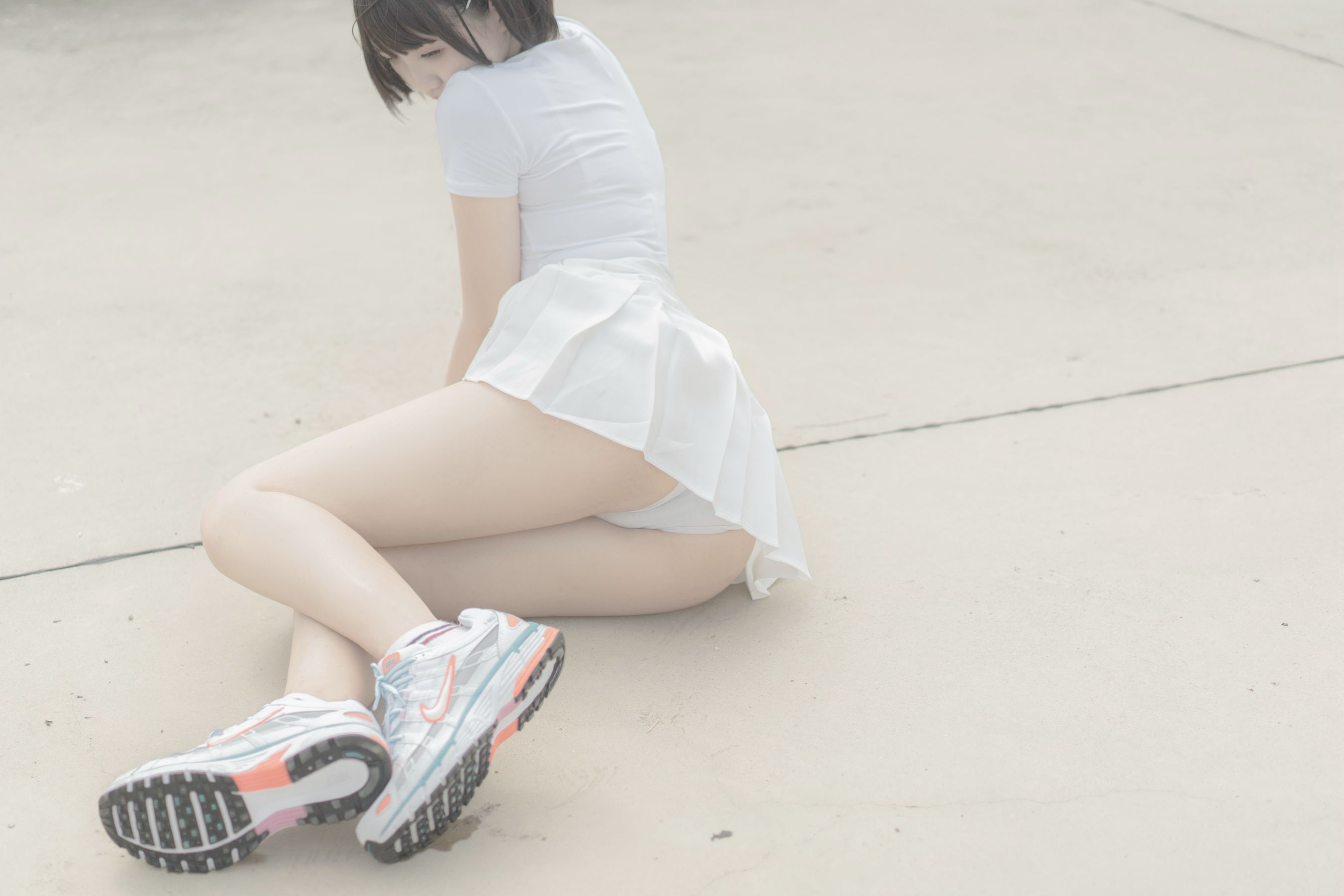 鬼马少女阿薰kaOri – 天台 Cosplay-第44张