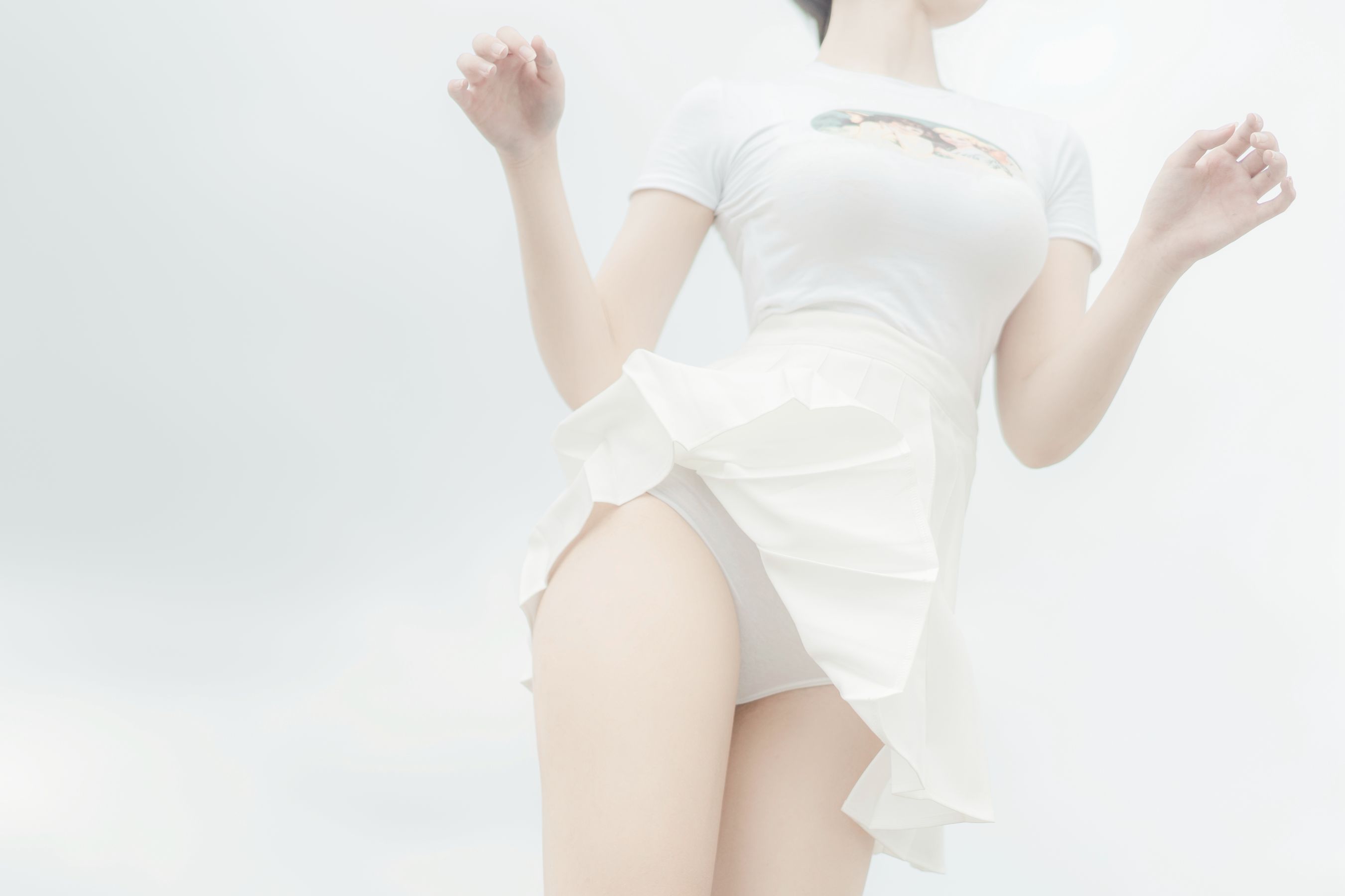 鬼马少女阿薰kaOri – 天台 Cosplay-第51张