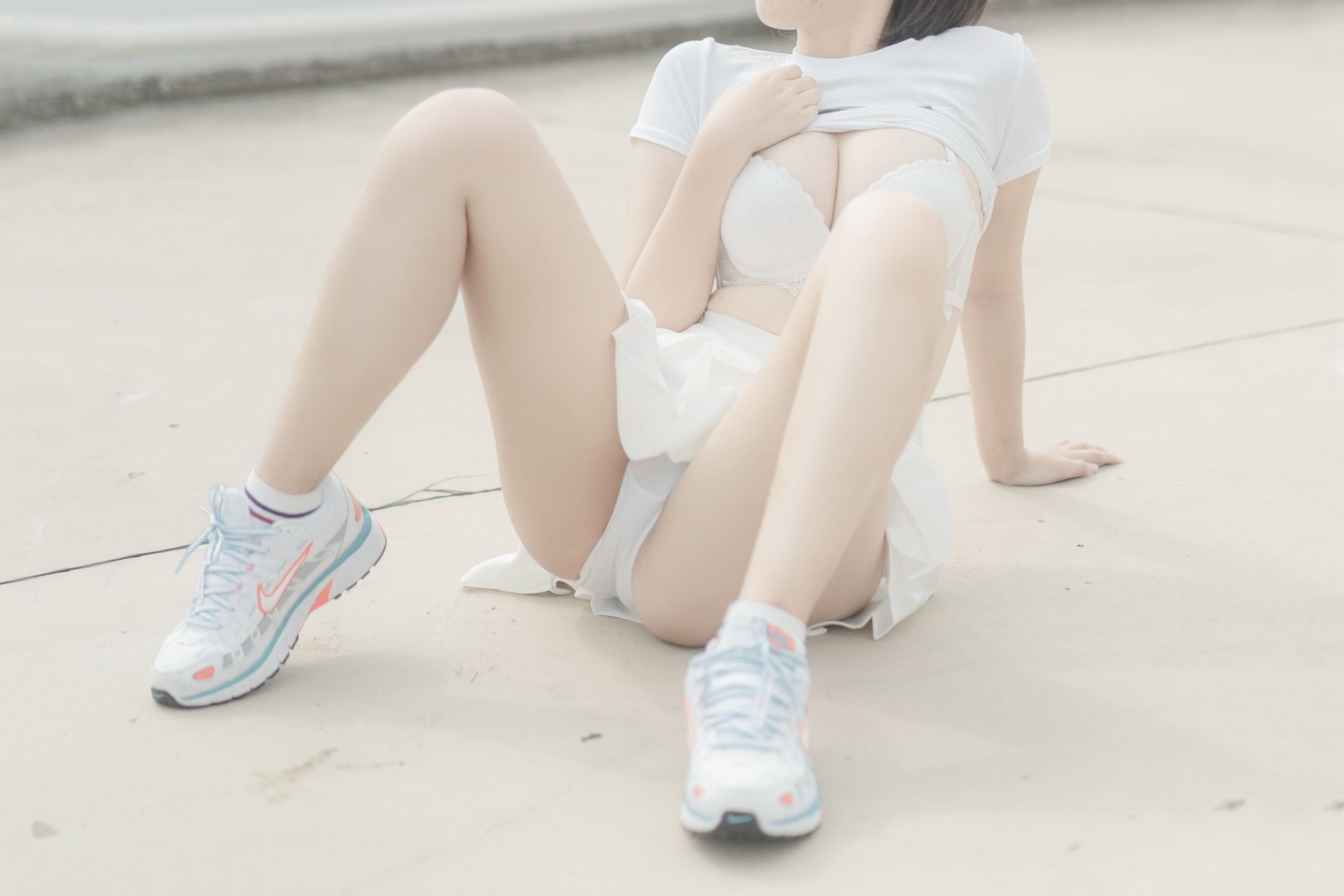 鬼马少女阿薰kaOri – 天台 Cosplay-第49张