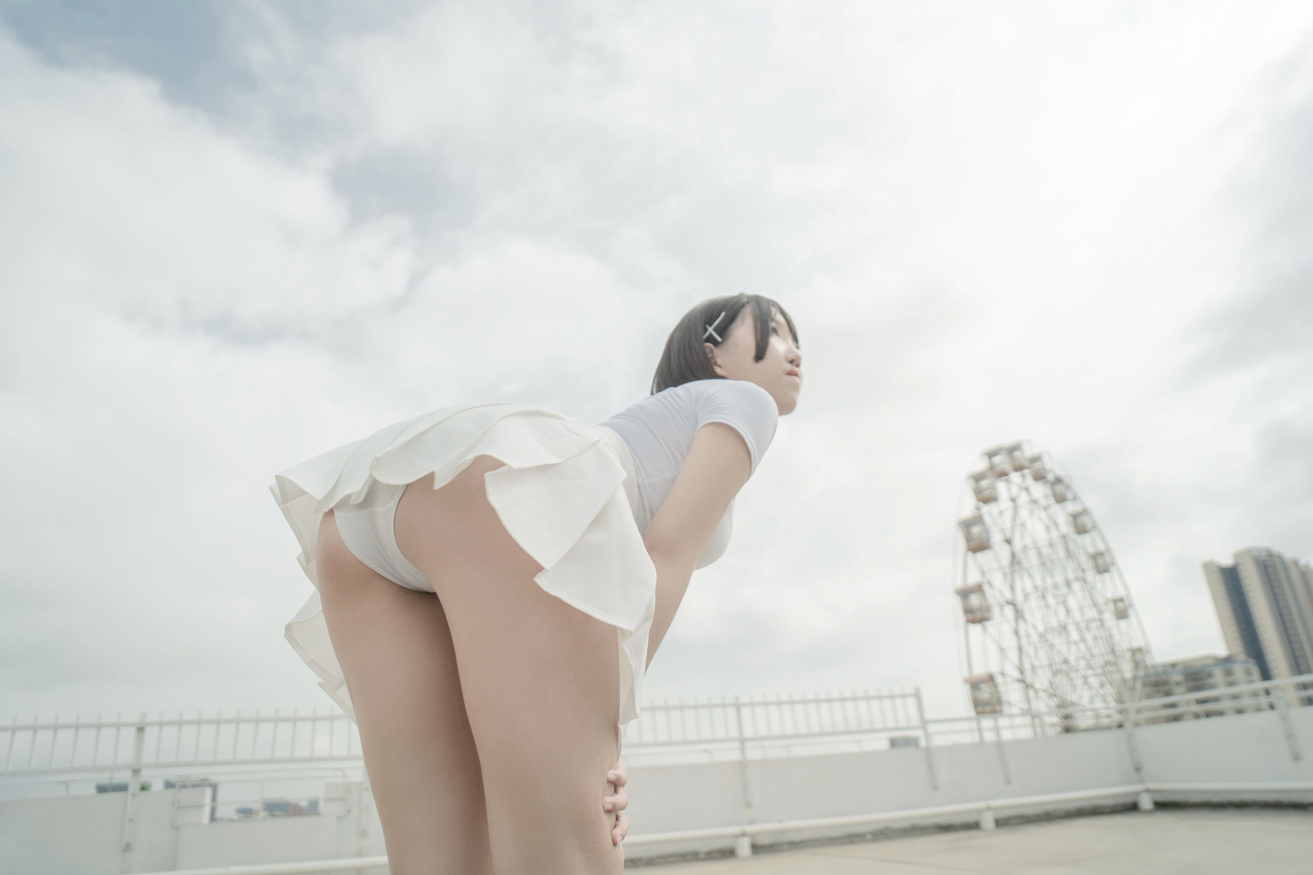 鬼马少女阿薰kaOri – 天台 Cosplay-第77张