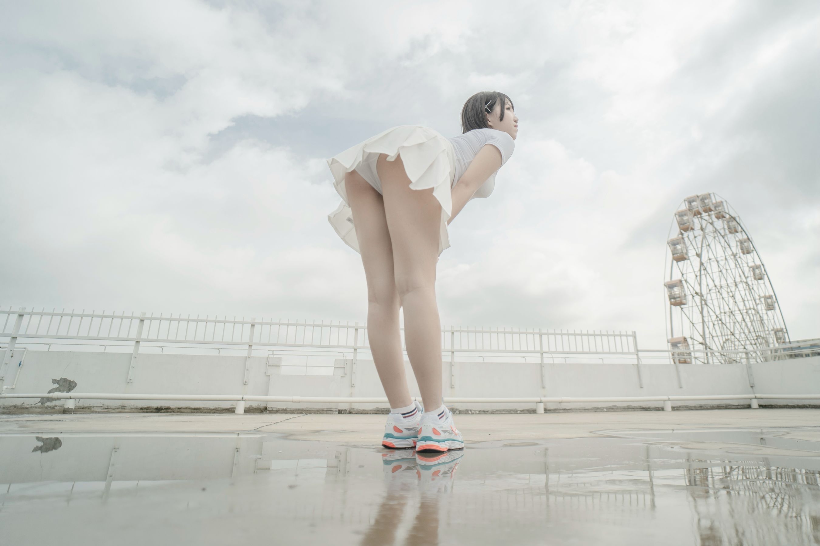 鬼马少女阿薰kaOri – 天台 Cosplay-第8张