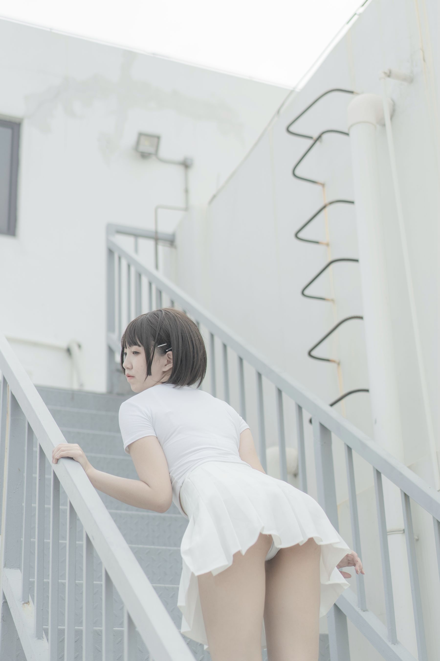 鬼马少女阿薰kaOri – 天台 Cosplay-第60张