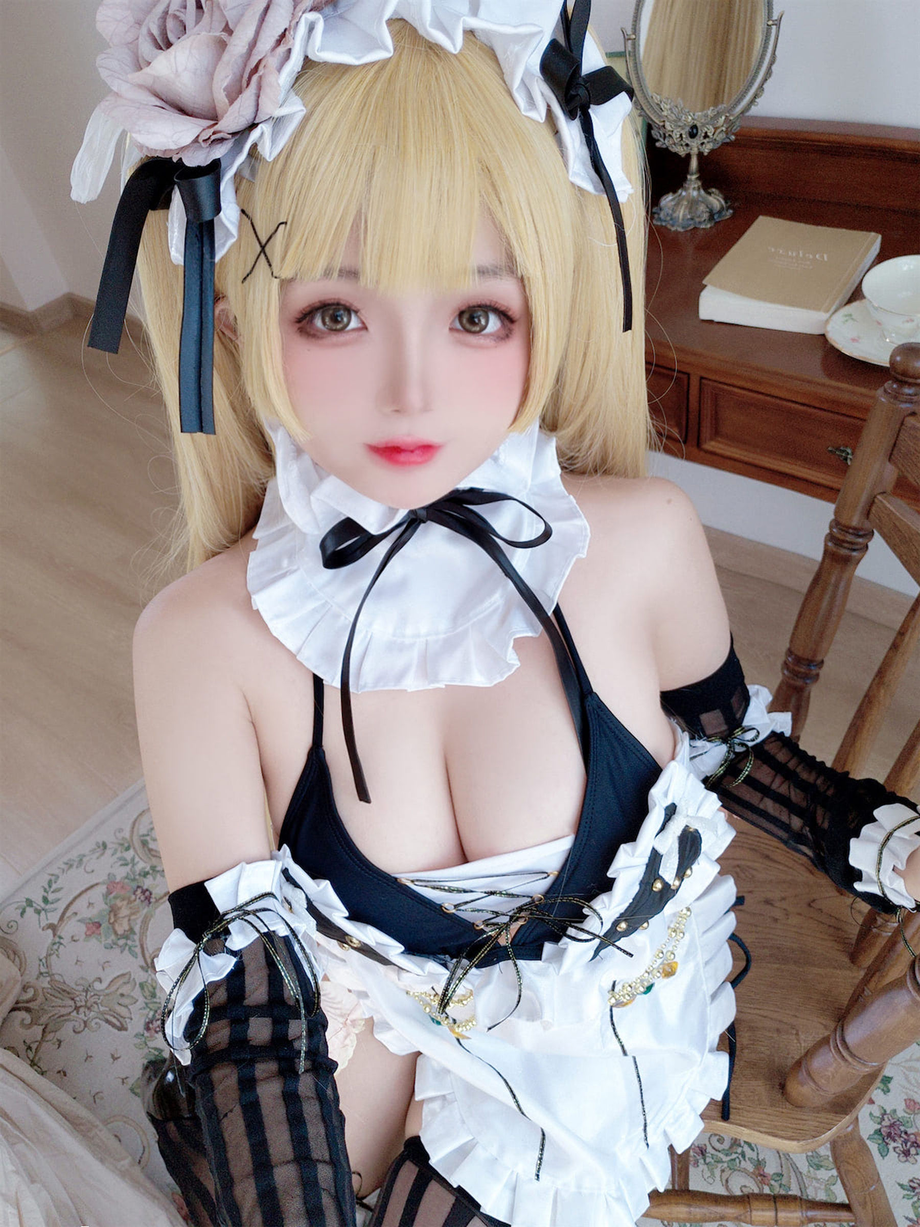Cosplay日奈娇 – 内普提斯 Cosplay-第45张